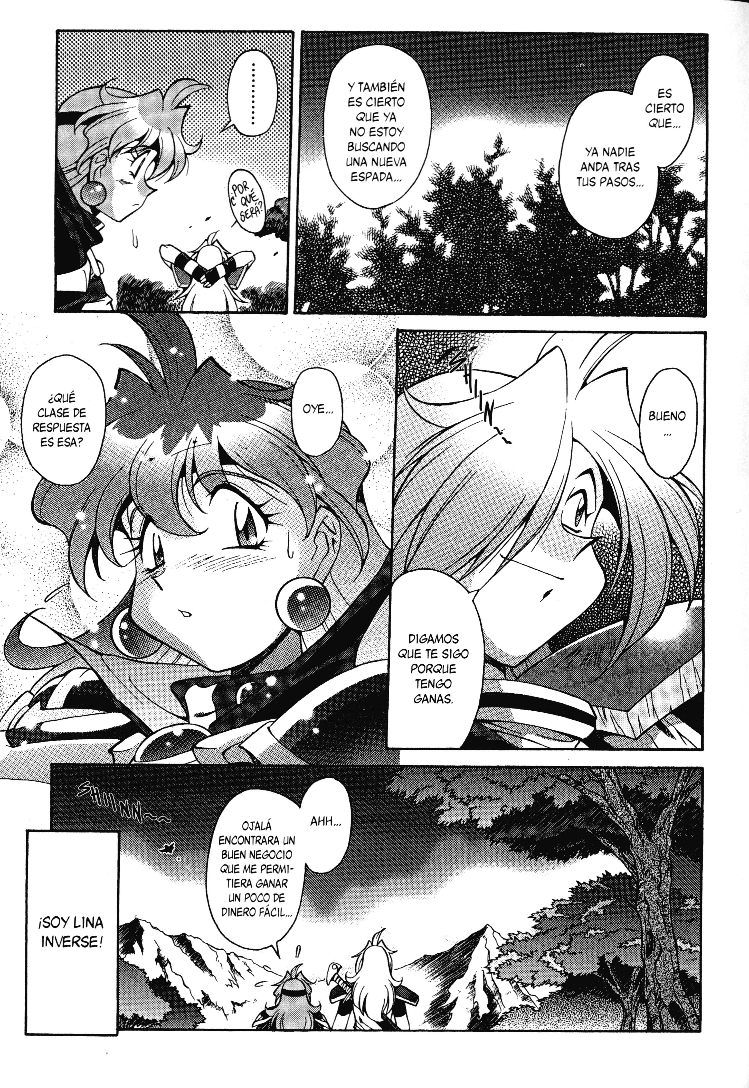 Slayers - Suiryuuou no Kishi Después de viajar a la deriva... ¿Adónde he llegado? 第13页