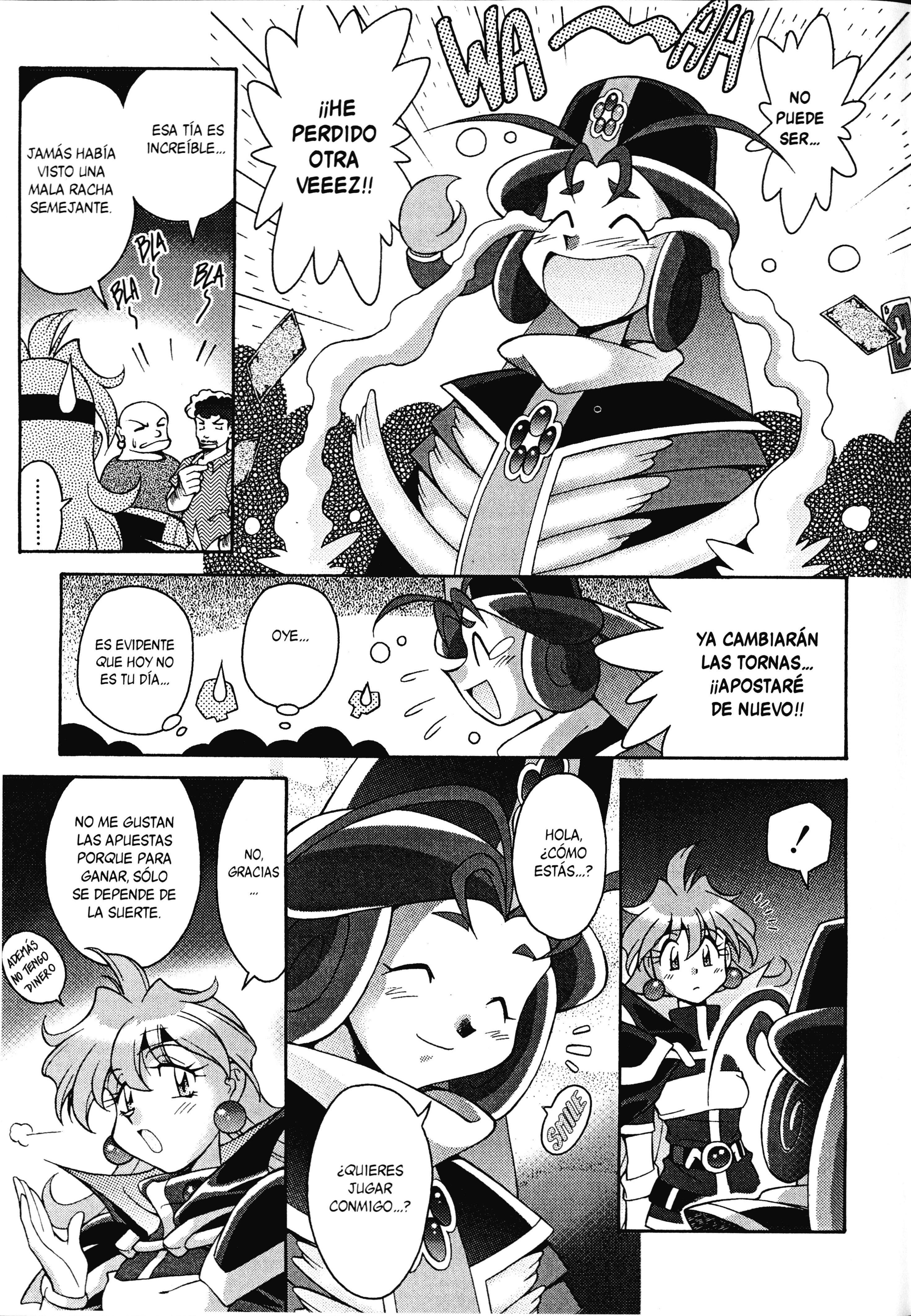 Slayers - Suiryuuou no Kishi Después de viajar a la deriva... ¿Adónde he llegado? 第15页