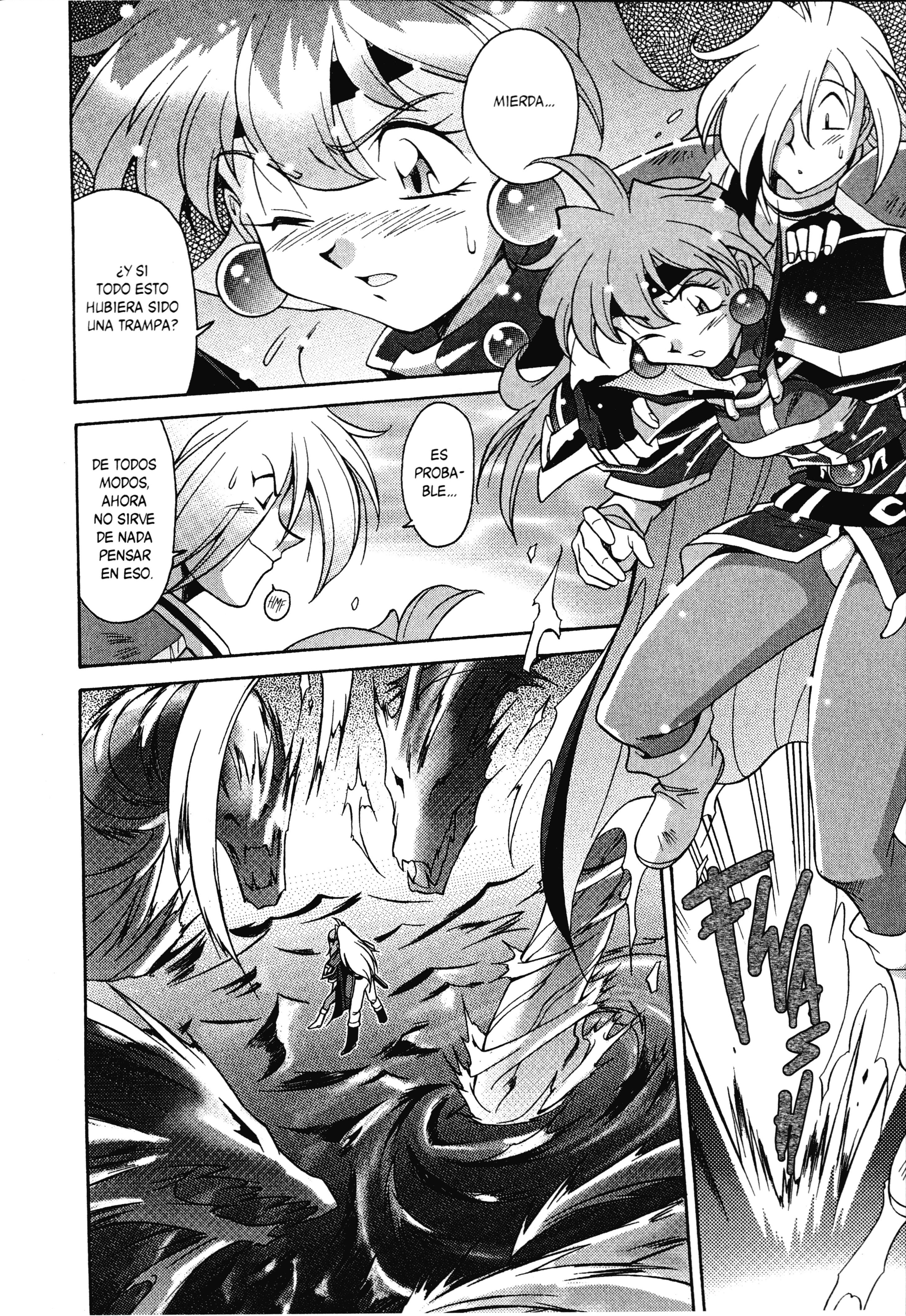 Slayers - Suiryuuou no Kishi Después de viajar a la deriva... ¿Adónde he llegado? 第28页