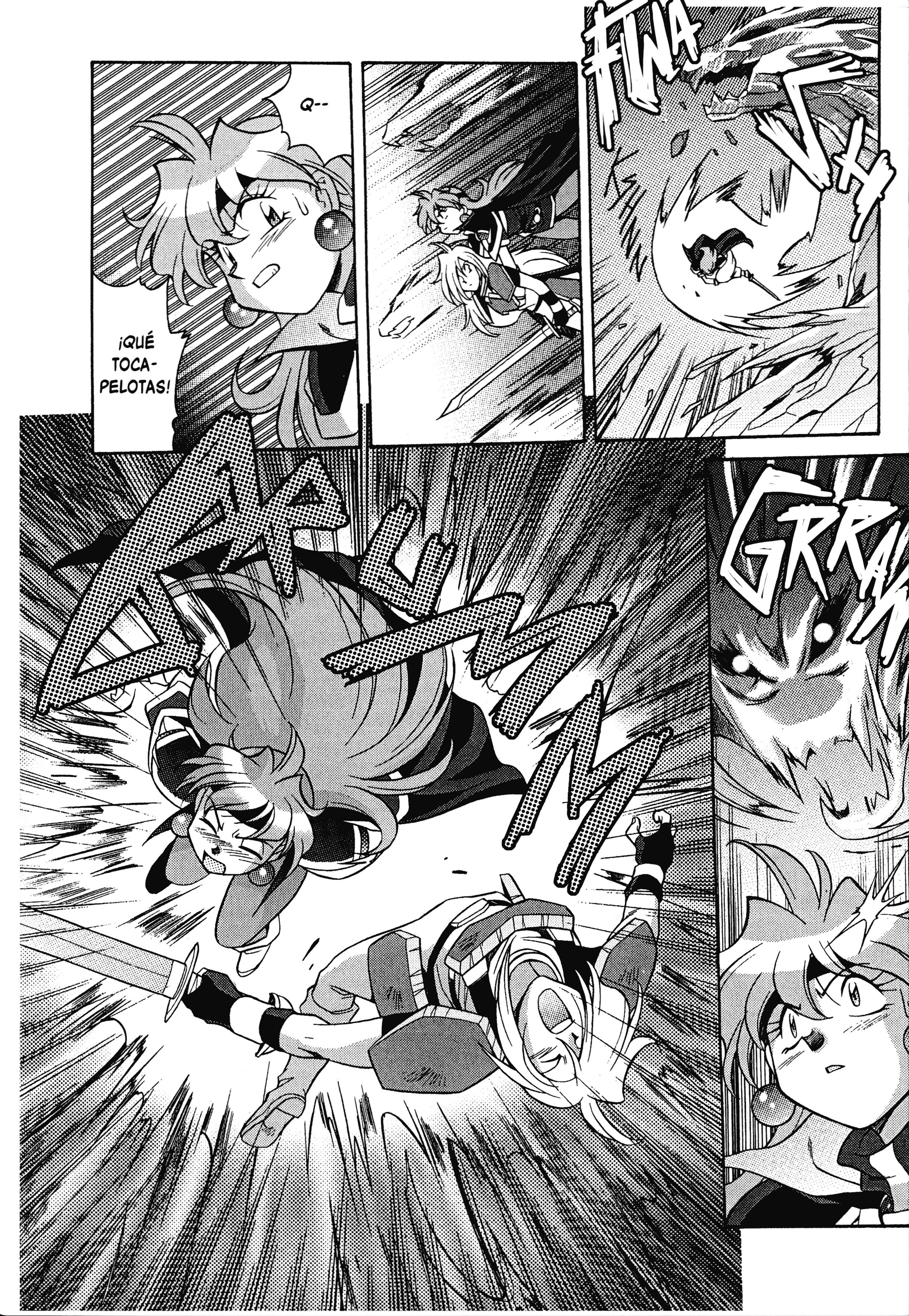 Slayers - Suiryuuou no Kishi Después de viajar a la deriva... ¿Adónde he llegado? 第30页
