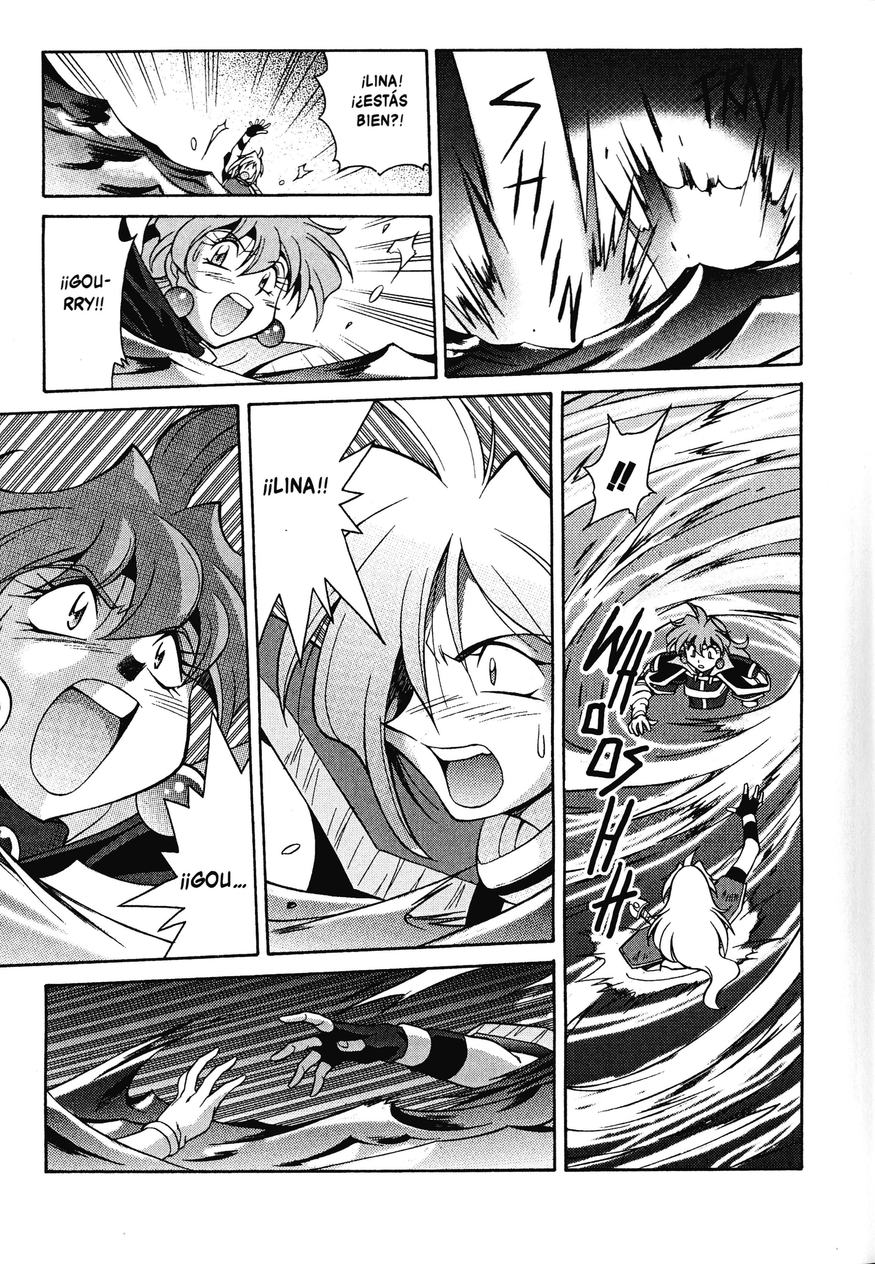 Slayers - Suiryuuou no Kishi Después de viajar a la deriva... ¿Adónde he llegado? 第31页