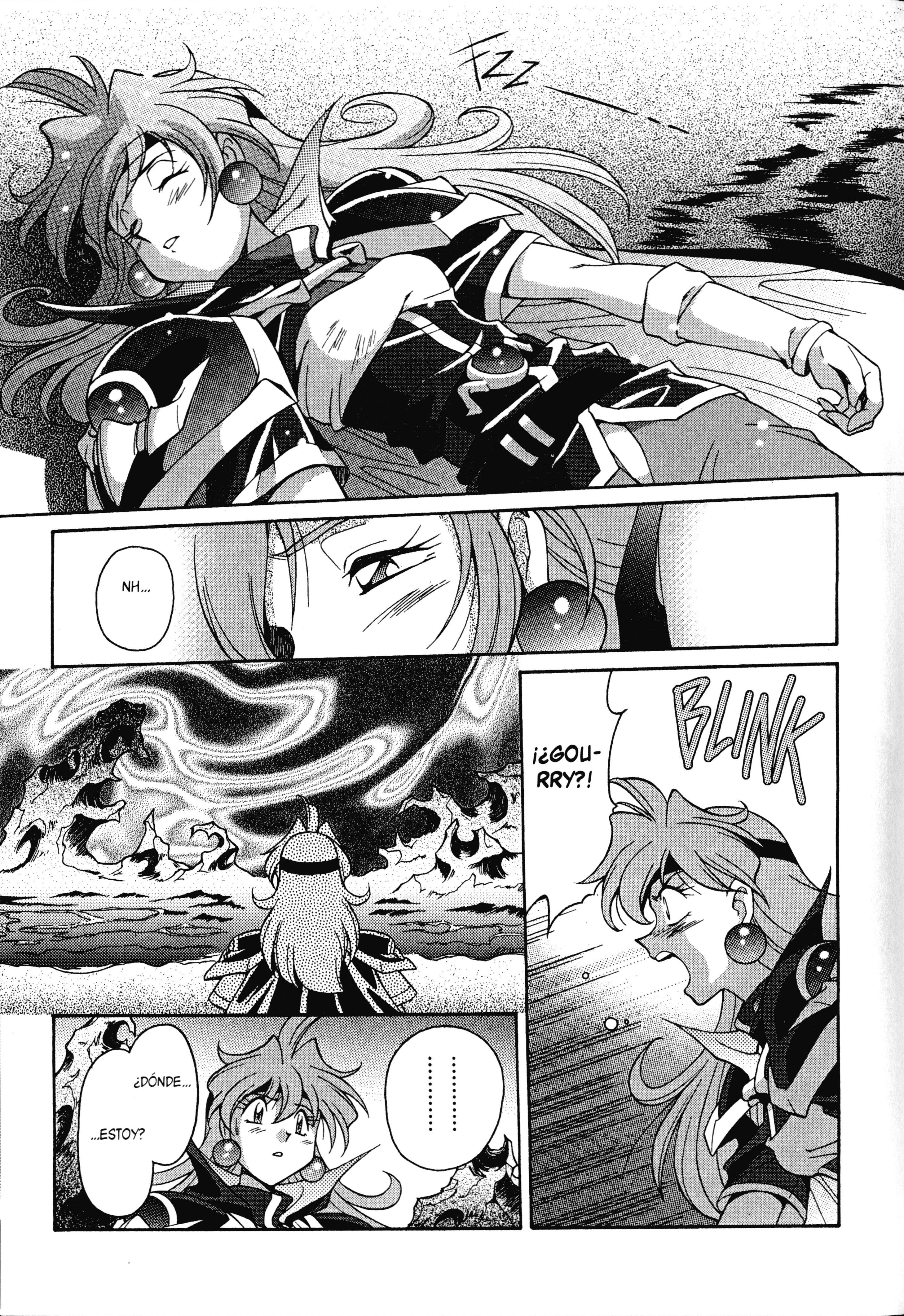 Slayers - Suiryuuou no Kishi Después de viajar a la deriva... ¿Adónde he llegado? 第33页