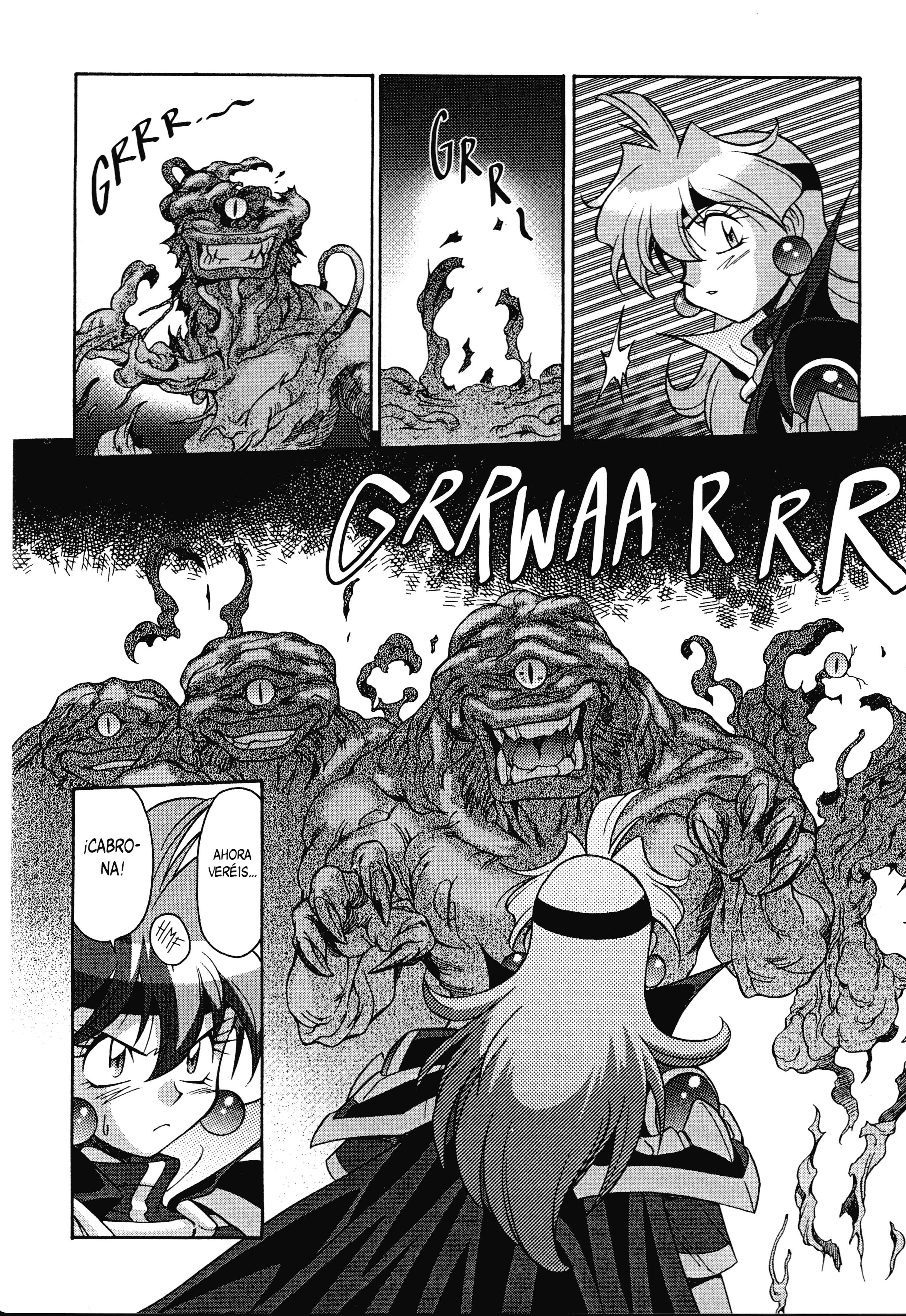 Slayers - Suiryuuou no Kishi Después de viajar a la deriva... ¿Adónde he llegado? 第34页