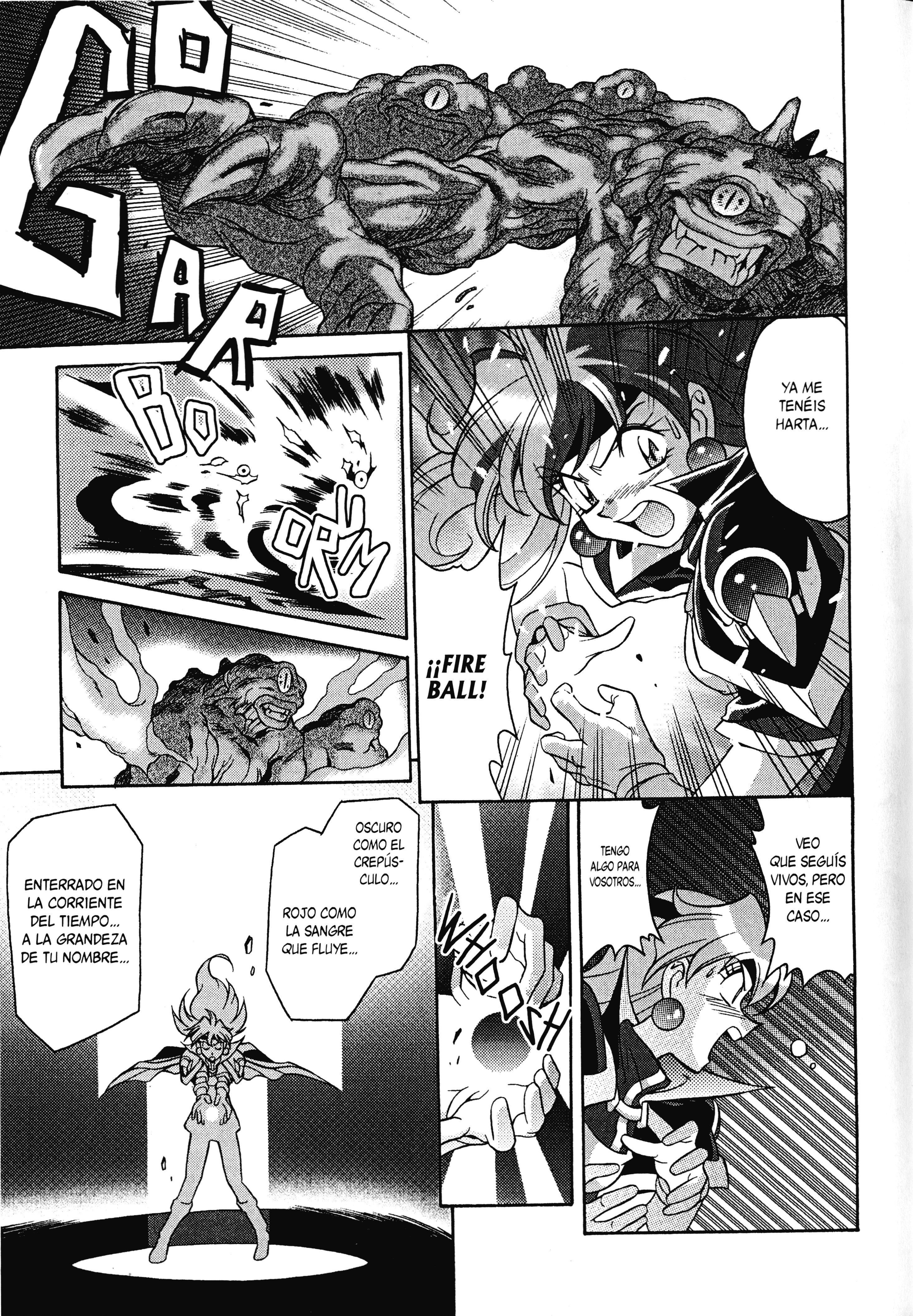 Slayers - Suiryuuou no Kishi Después de viajar a la deriva... ¿Adónde he llegado? 第35页