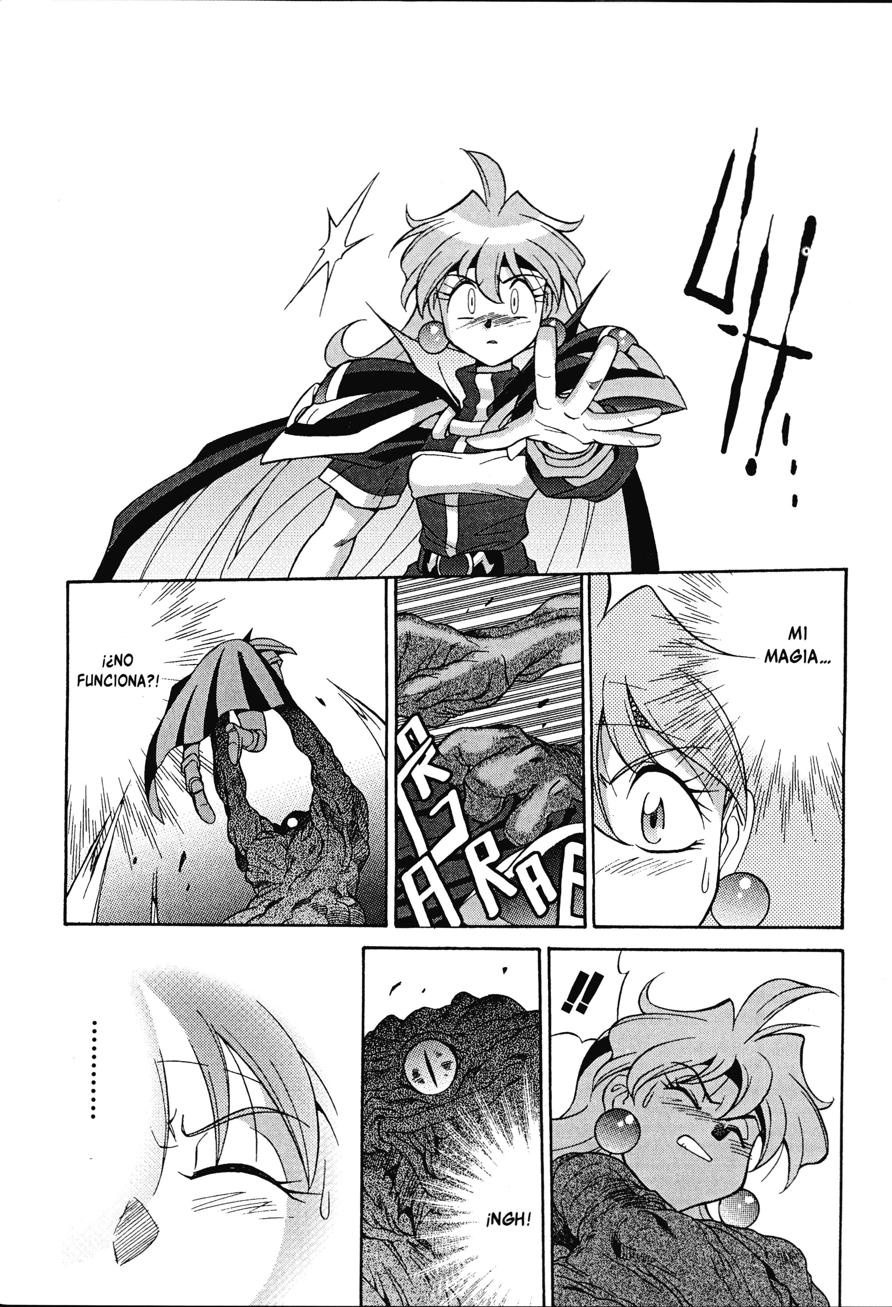 Slayers - Suiryuuou no Kishi Después de viajar a la deriva... ¿Adónde he llegado? 第37页