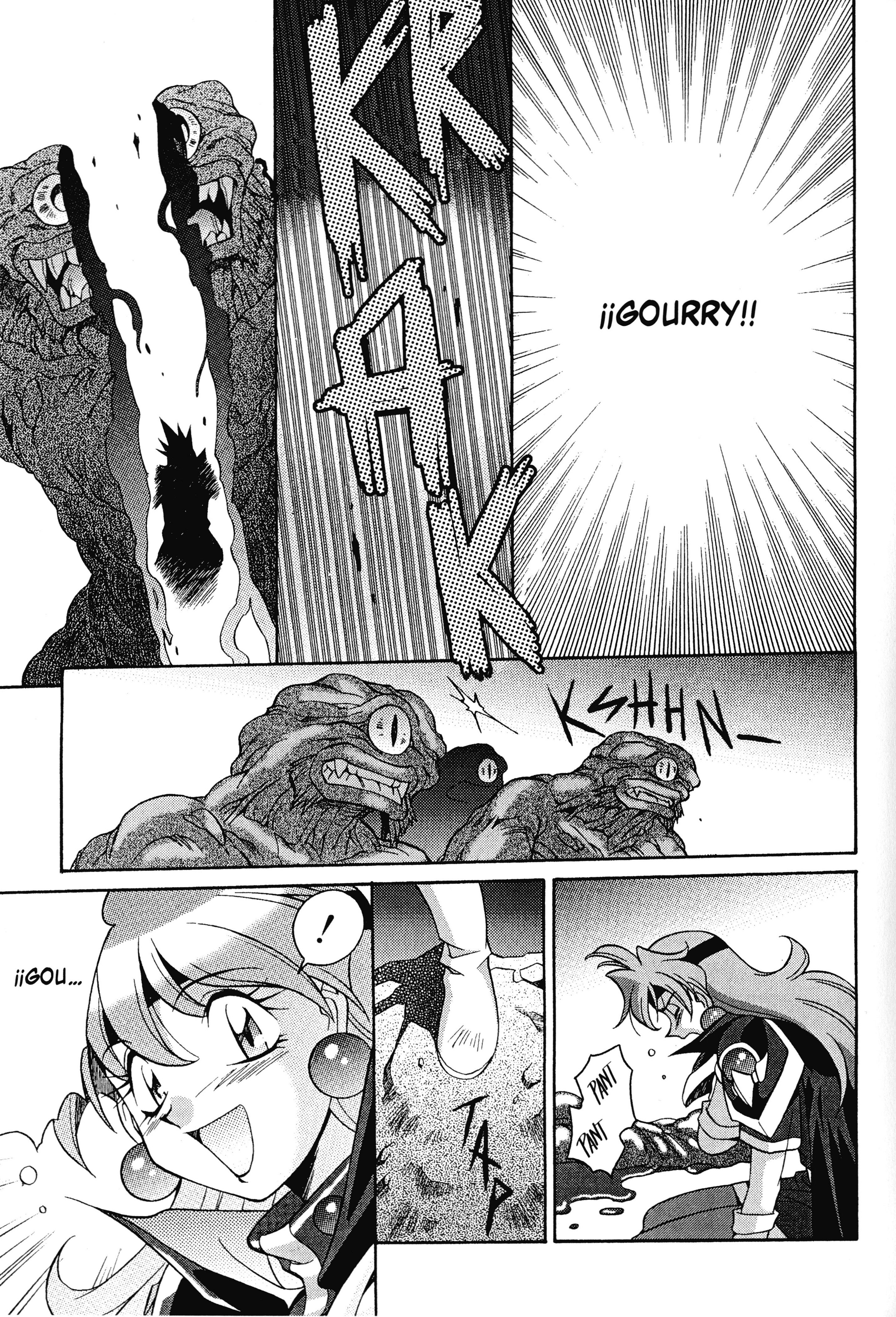 Slayers - Suiryuuou no Kishi Después de viajar a la deriva... ¿Adónde he llegado? 第38页