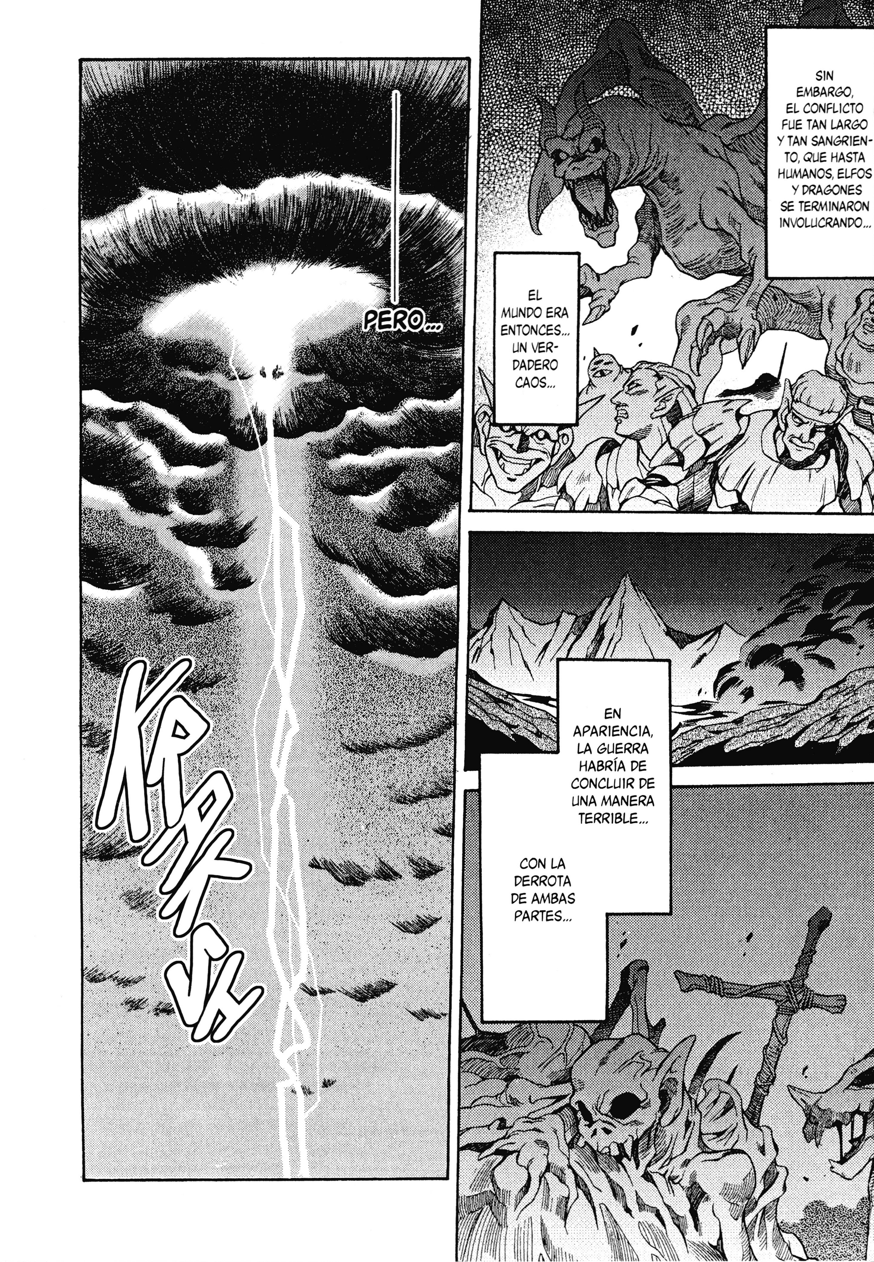 Slayers - Suiryuuou no Kishi Después de viajar a la deriva... ¿Adónde he llegado? 第10页