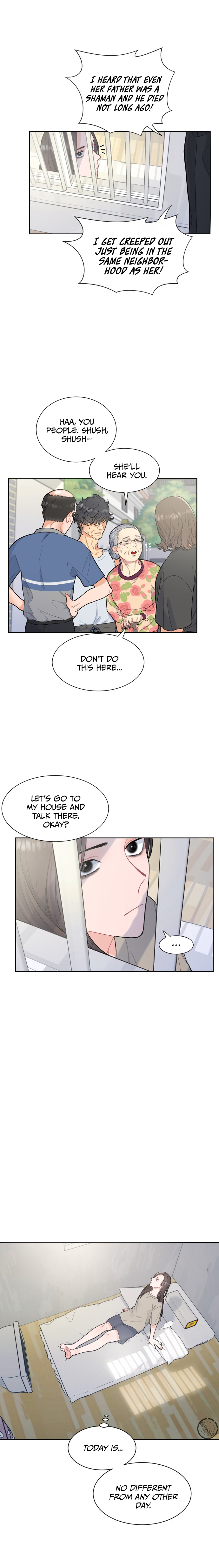 Shaman After School 第3页