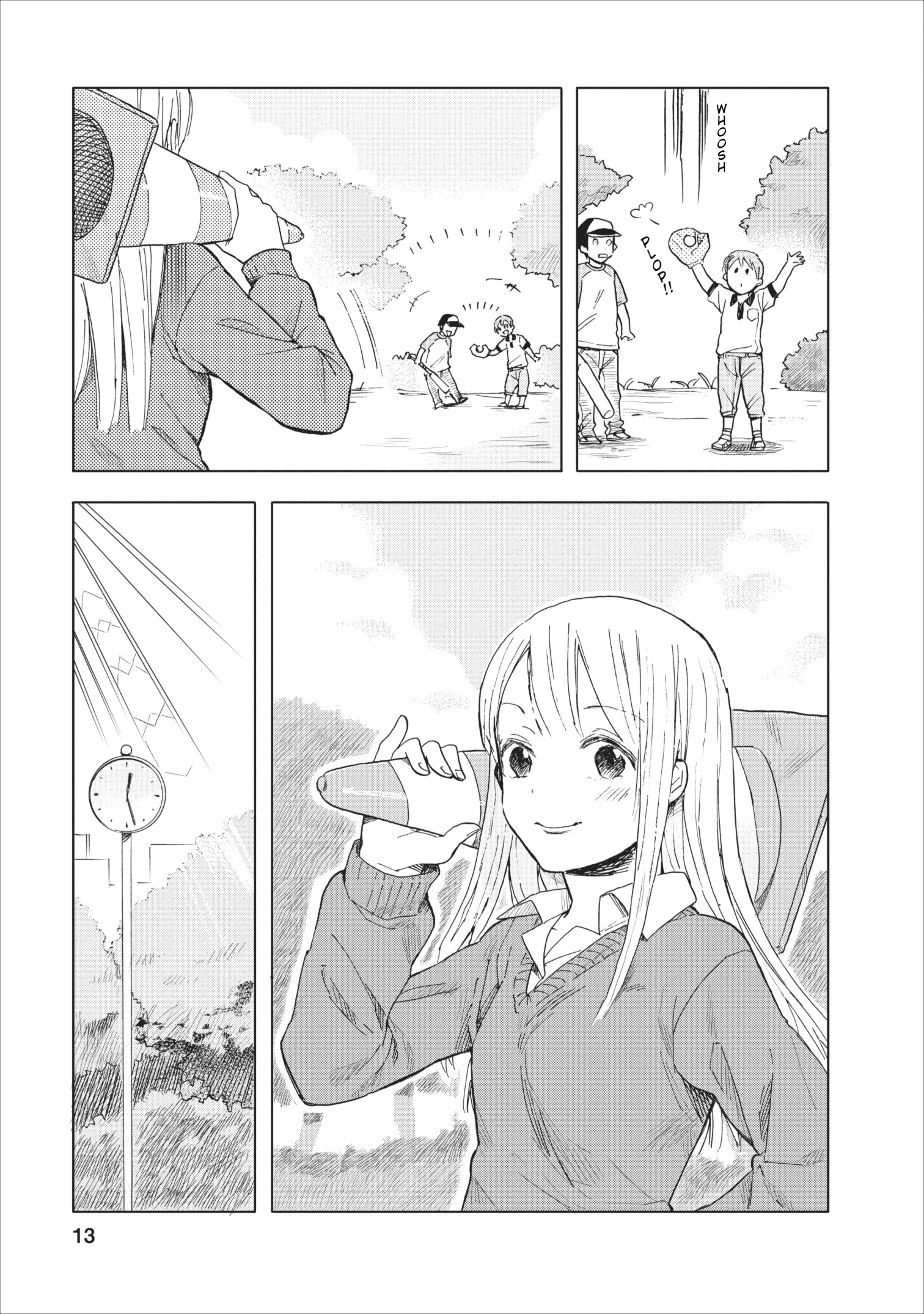 Joshi Kausei The High School Girl and the Traffic Cone 第13页
