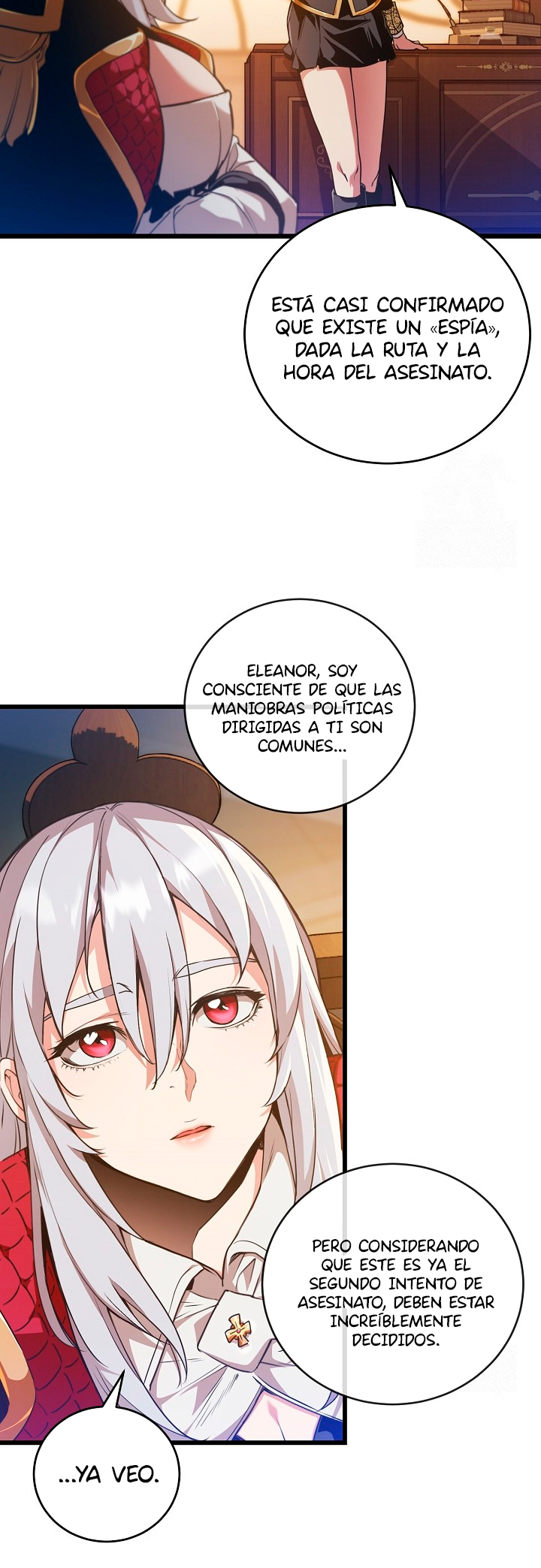 Destined to Be Loved by the Villains Ch. 5 第4页