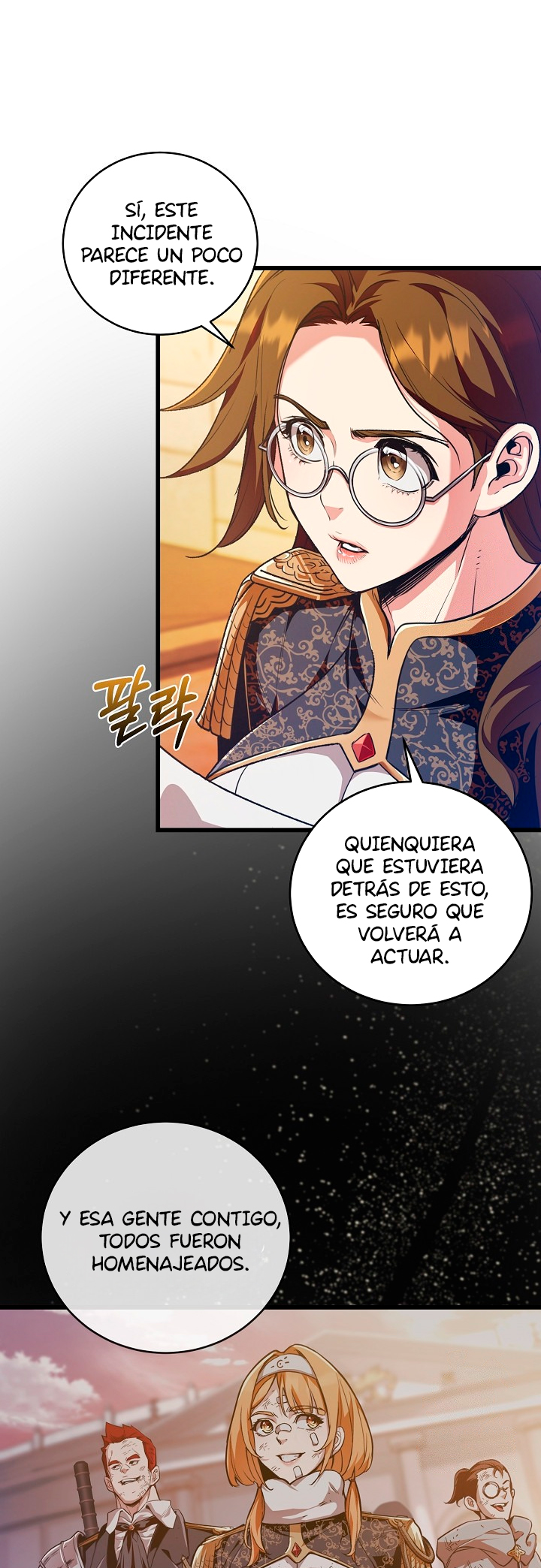 Destined to Be Loved by the Villains Ch. 5 第5页
