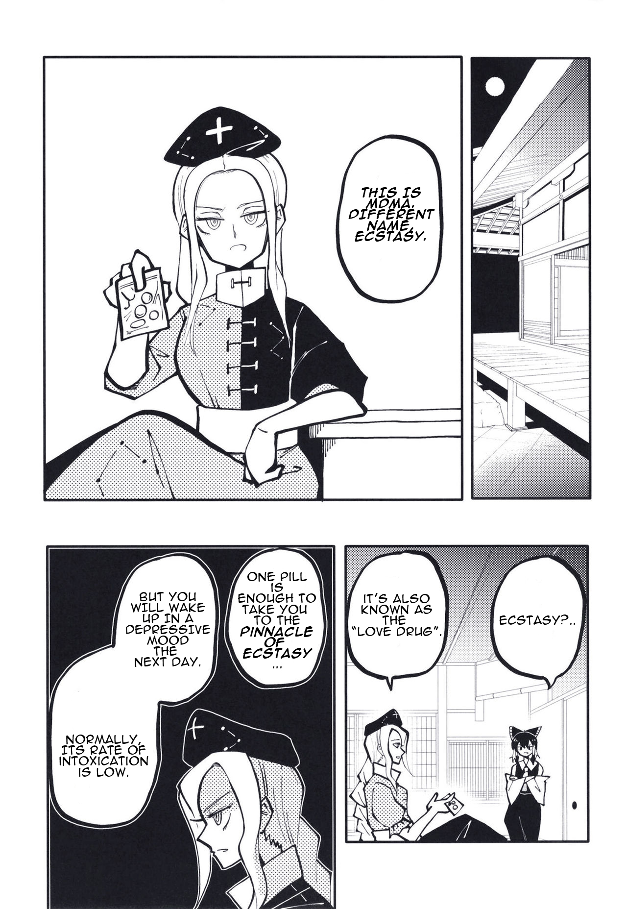 Touhou - The Pill Incident (Doujinshi) Oneshot 第11页