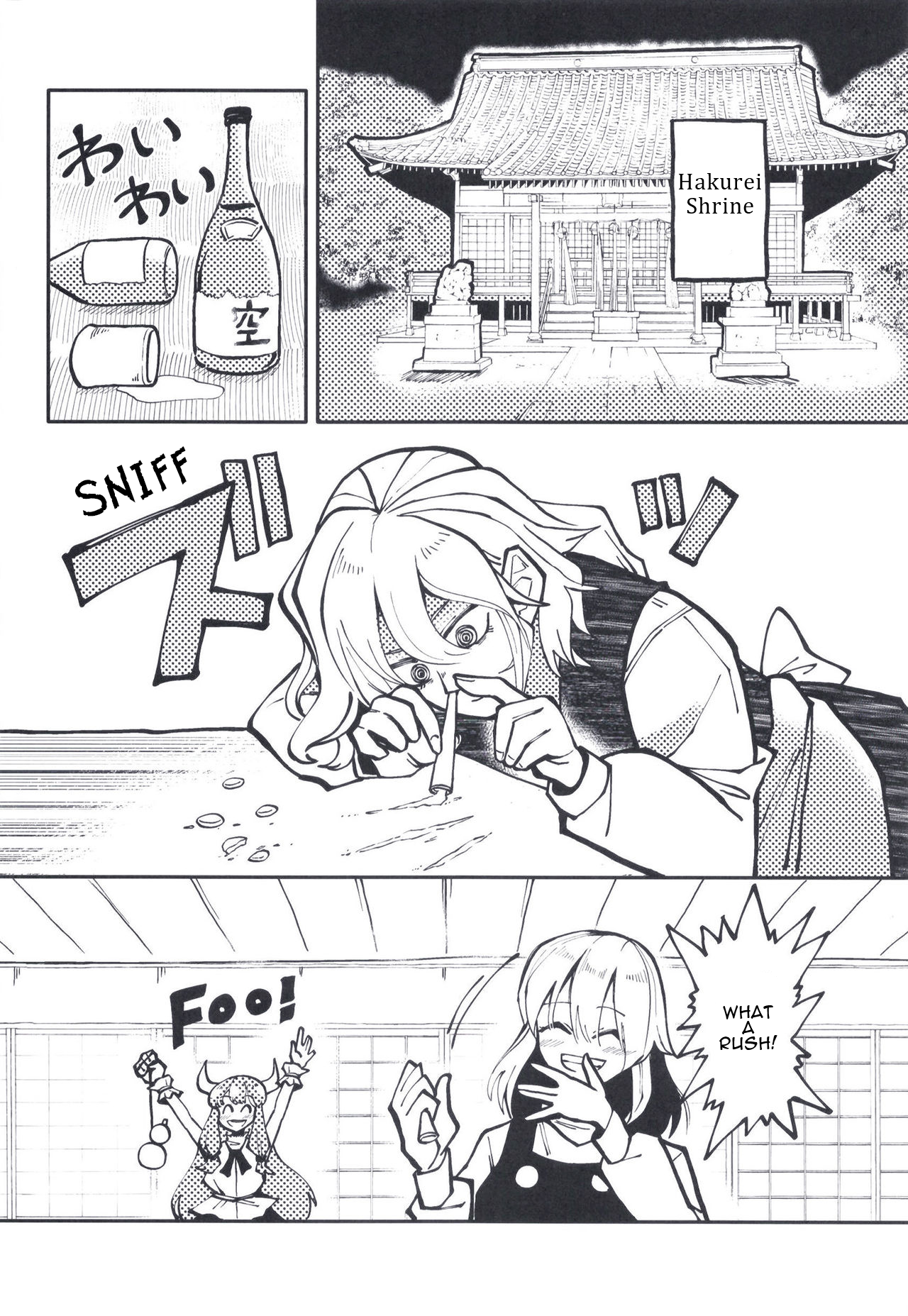 Touhou - The Pill Incident (Doujinshi) 第6页