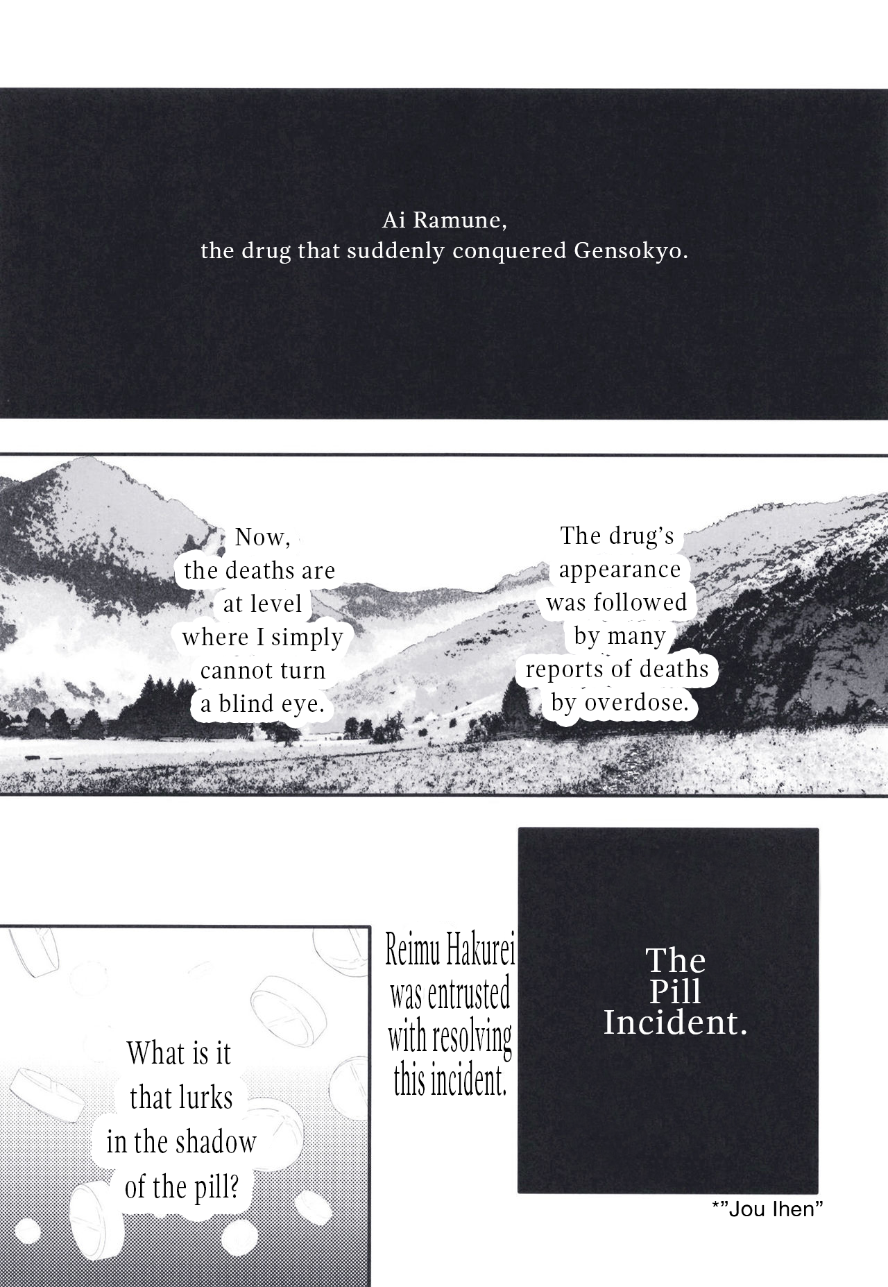 Touhou - The Pill Incident (Doujinshi) Oneshot 第10页