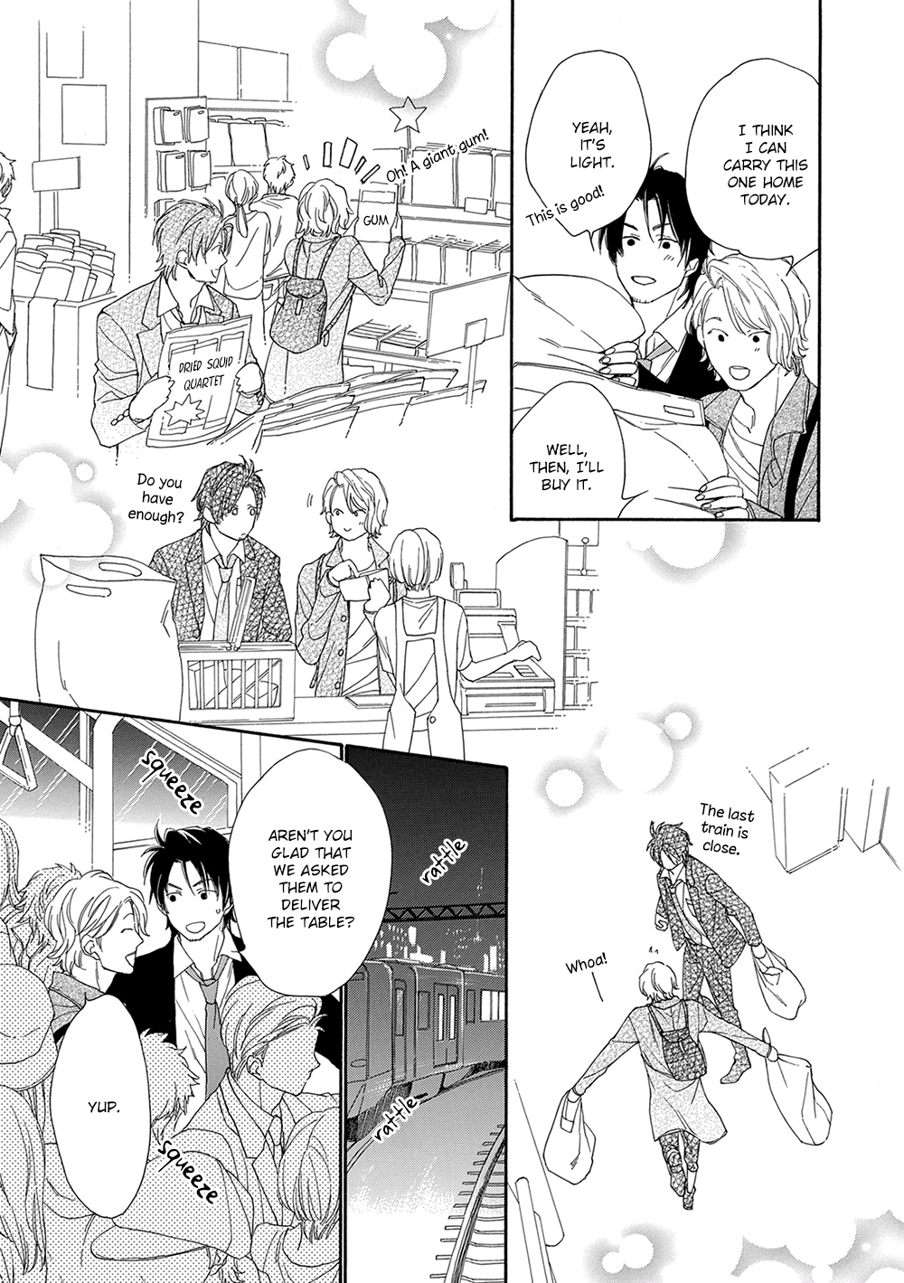 Rinjin ni Ai no Te o Vol. 1 Ch. 2 第13页