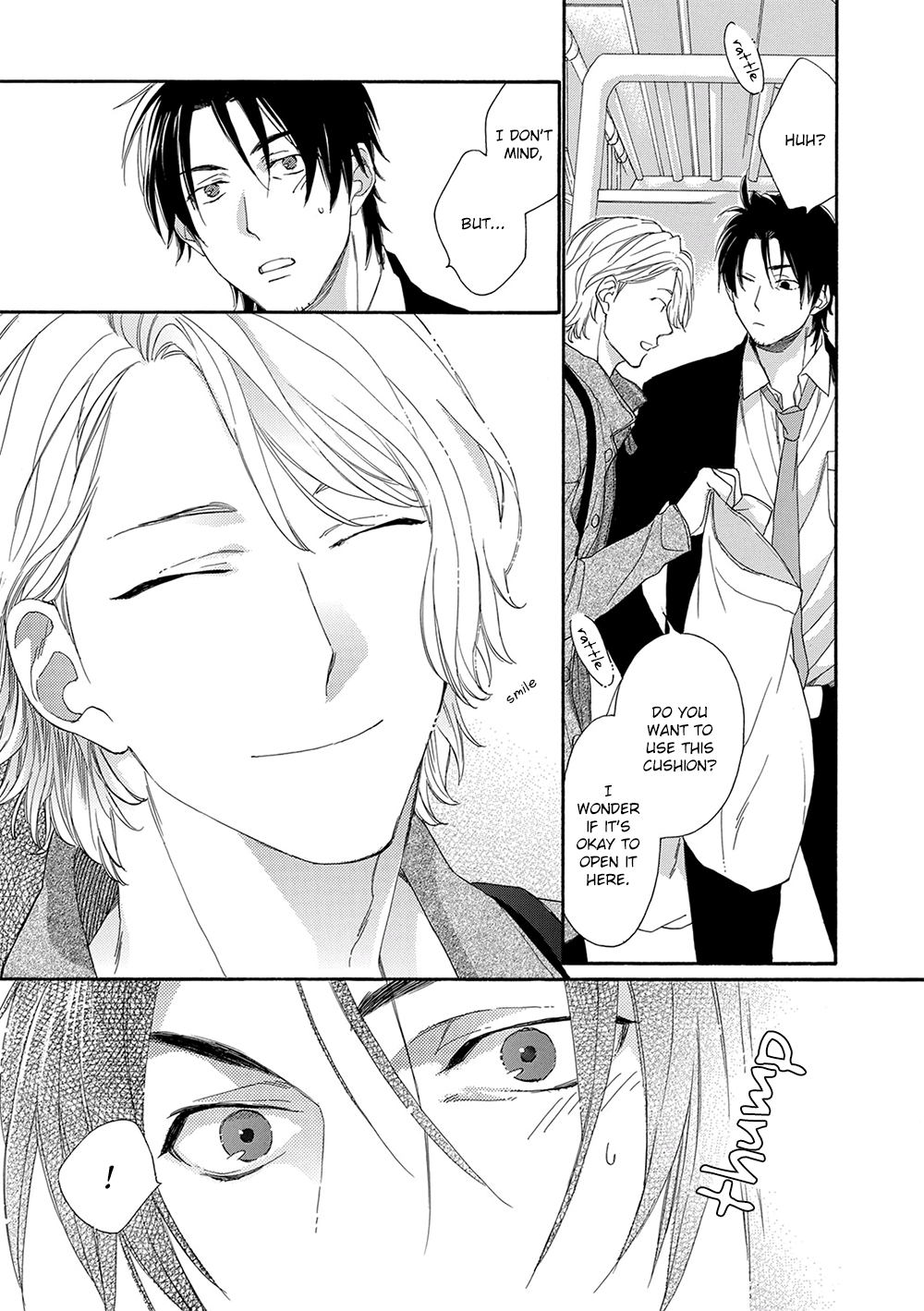 Rinjin ni Ai no Te o Vol. 1 Ch. 2 第15页