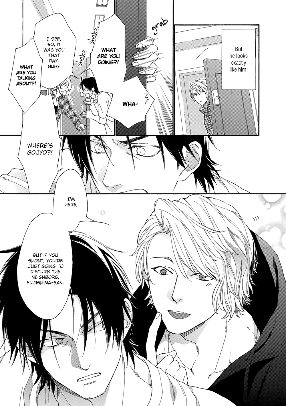 Rinjin ni Ai no Te o Vol. 1 Ch. 2 第27页