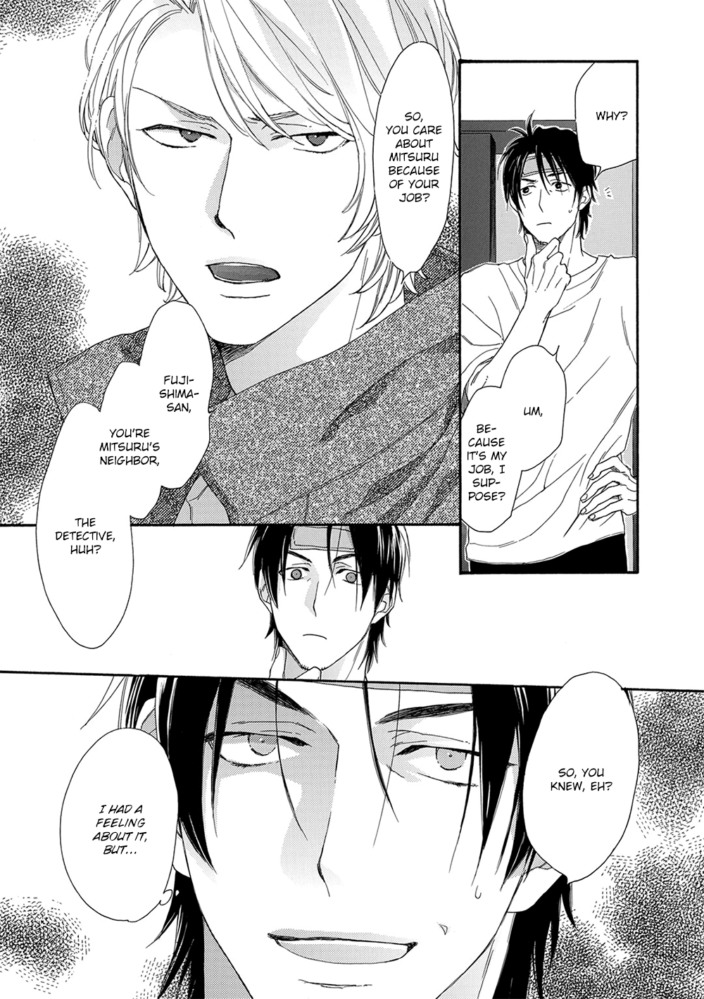 Rinjin ni Ai no Te o Vol. 1 Ch. 2 第33页