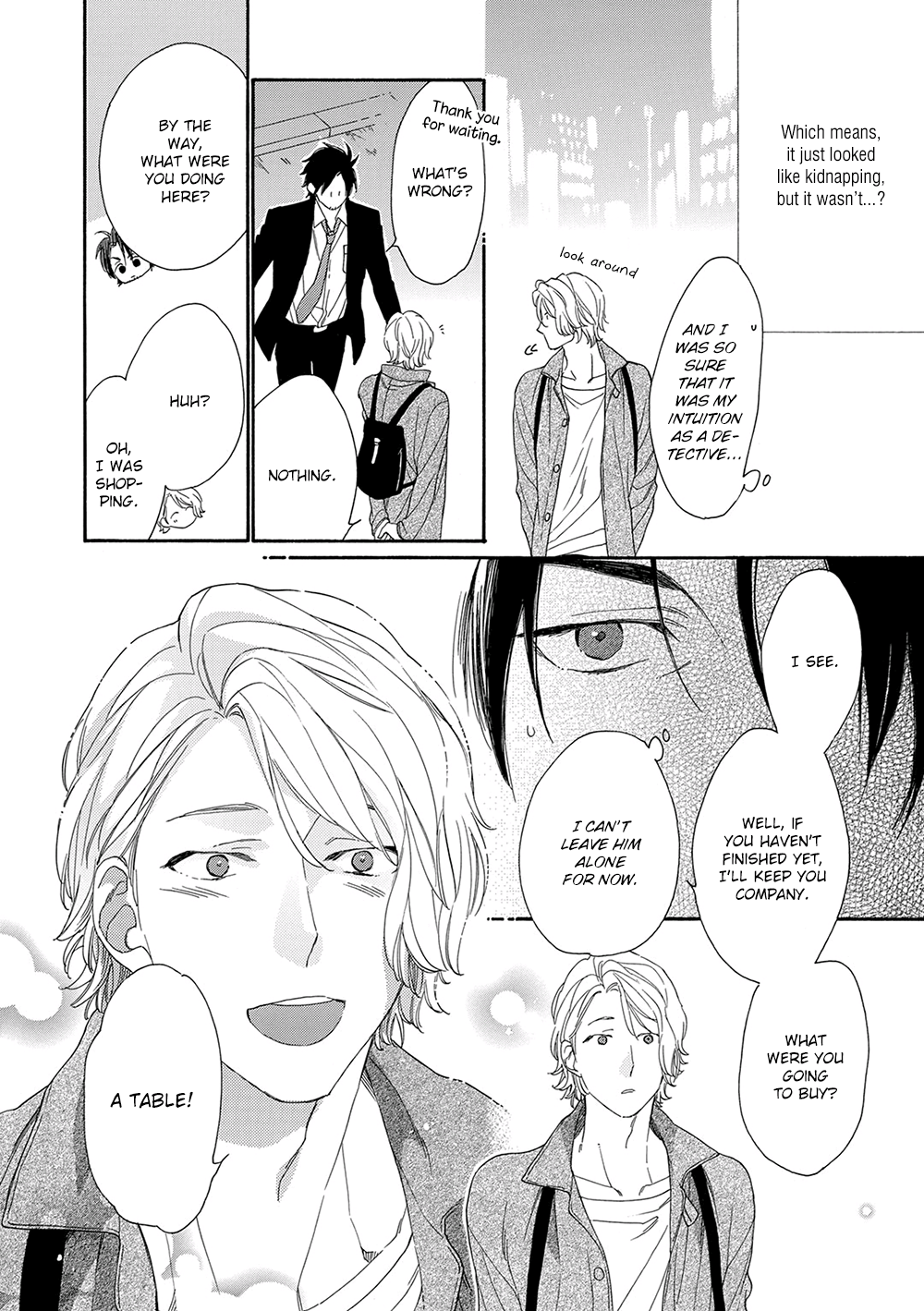 Rinjin ni Ai no Te o Vol. 1 Ch. 2 第8页