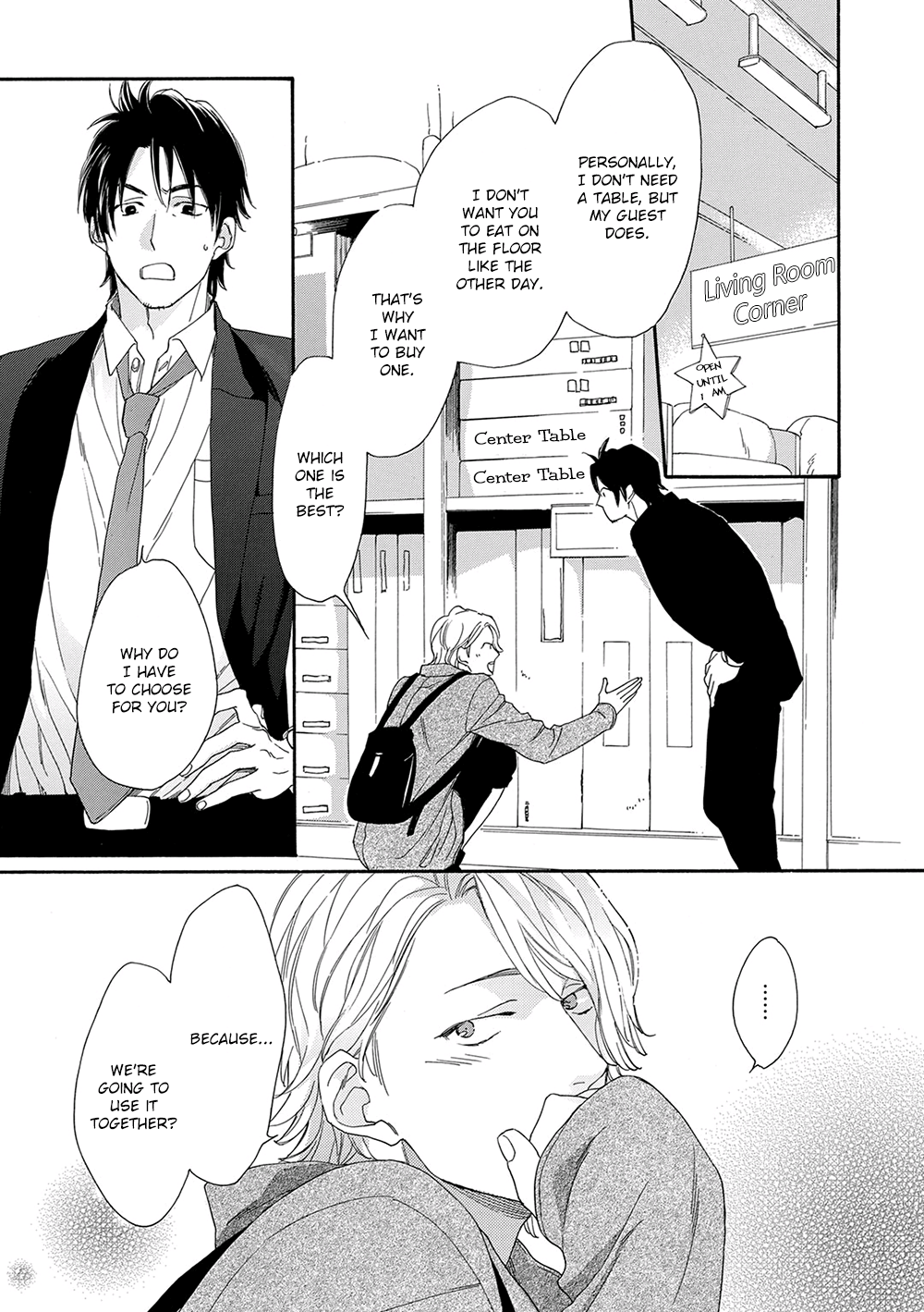 Rinjin ni Ai no Te o Vol. 1 Ch. 2 第9页