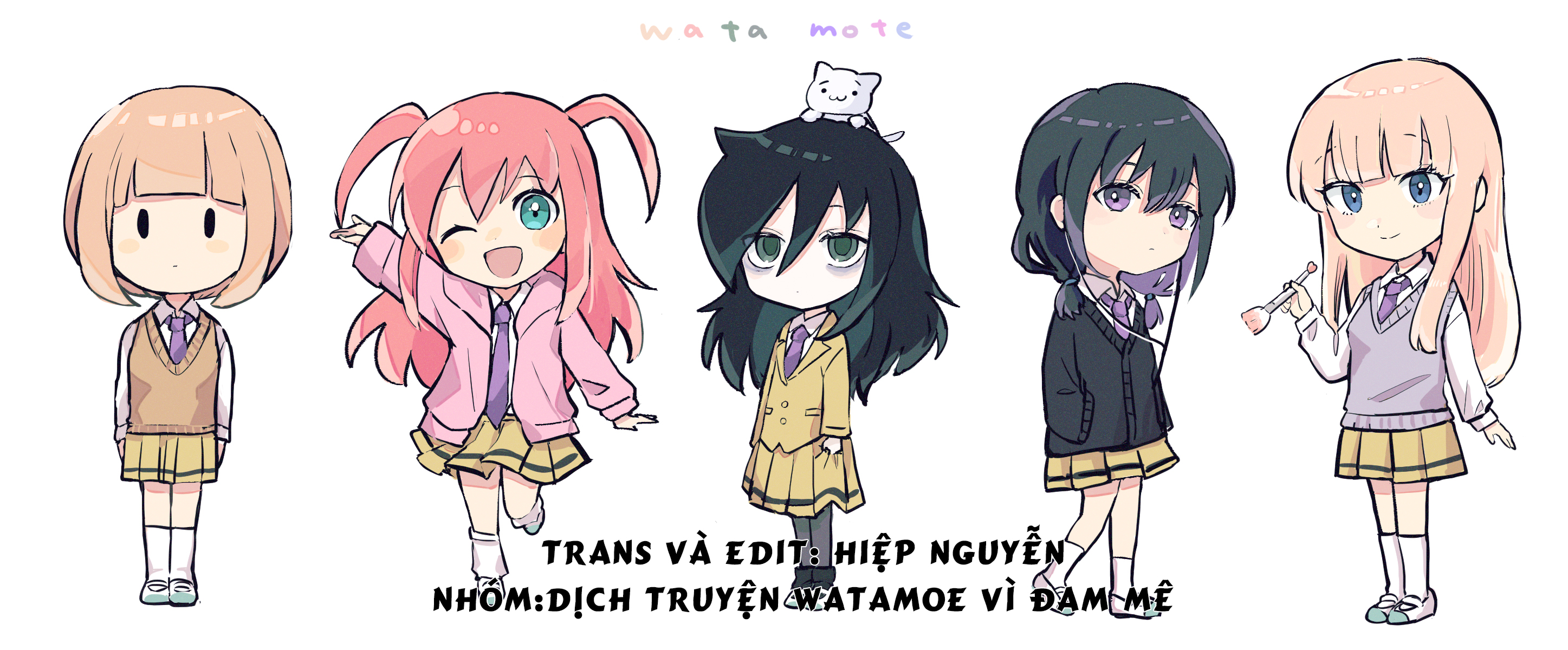 Watashi ga Motenai no wa Dou Kangaetemo Omaera ga Warui! Chap 138: Vì tôi không nổi tiếng nên tôi sẽ đi thăm quan trường đại học 第16页