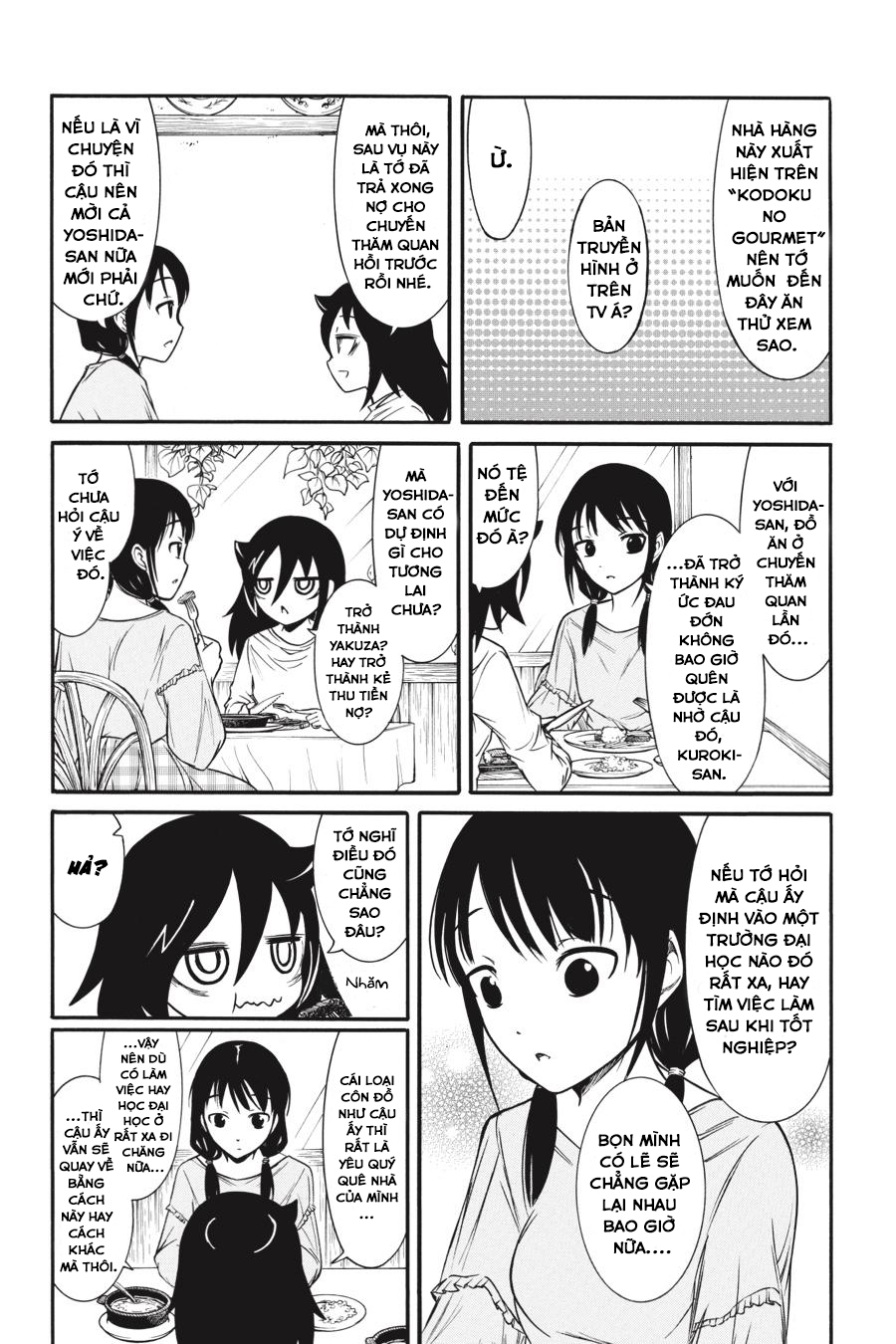 Watashi ga Motenai no wa Dou Kangaetemo Omaera ga Warui! Chap 138: Vì tôi không nổi tiếng nên tôi sẽ đi thăm quan trường đại học 第9页