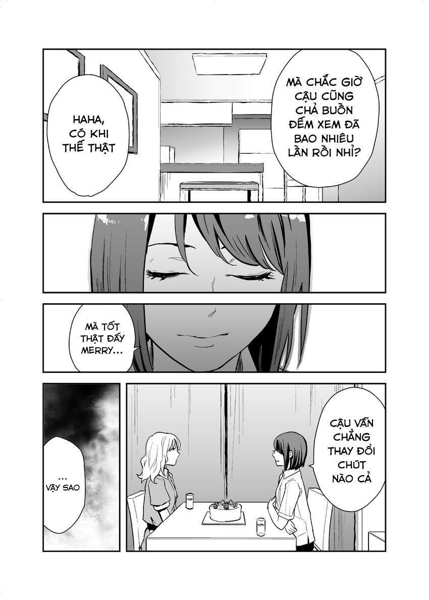 Touhou - Kimi e no Tobira (Doujinshi) Cánh cửa dẫn đến cậu 第11页
