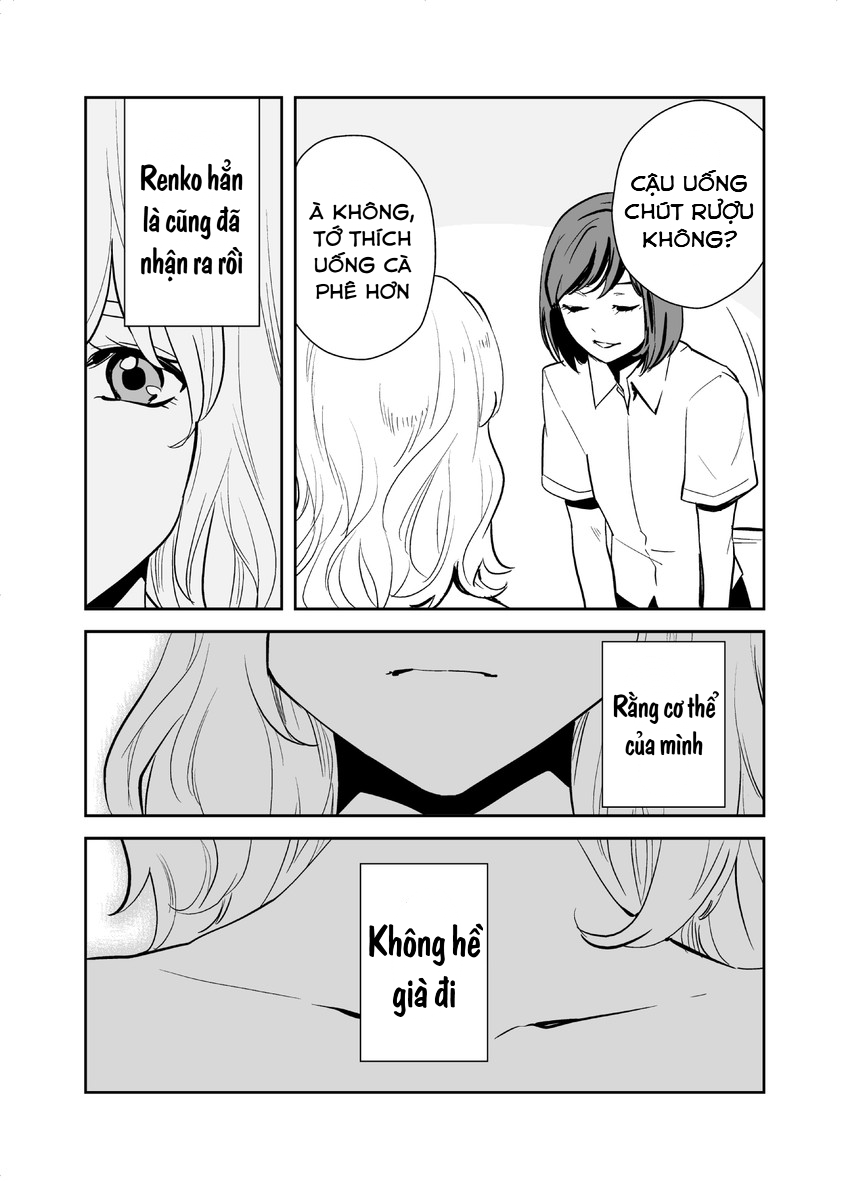 Touhou - Kimi e no Tobira (Doujinshi) Cánh cửa dẫn đến cậu 第12页