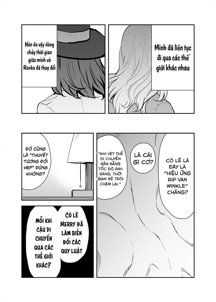 Touhou - Kimi e no Tobira (Doujinshi) Cánh cửa dẫn đến cậu 第13页