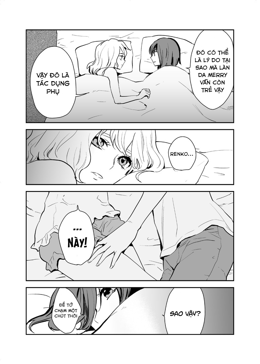 Touhou - Kimi e no Tobira (Doujinshi) Cánh cửa dẫn đến cậu 第14页