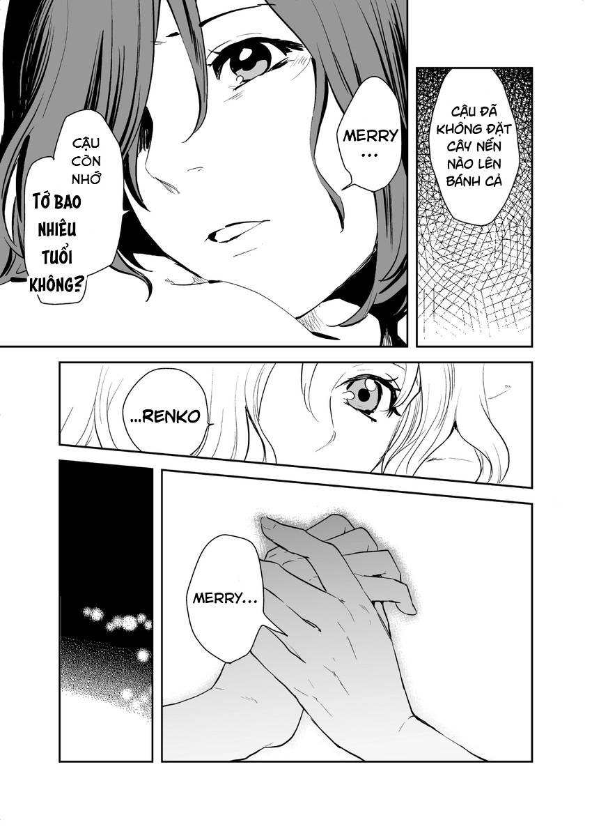 Touhou - Kimi e no Tobira (Doujinshi) Cánh cửa dẫn đến cậu 第15页