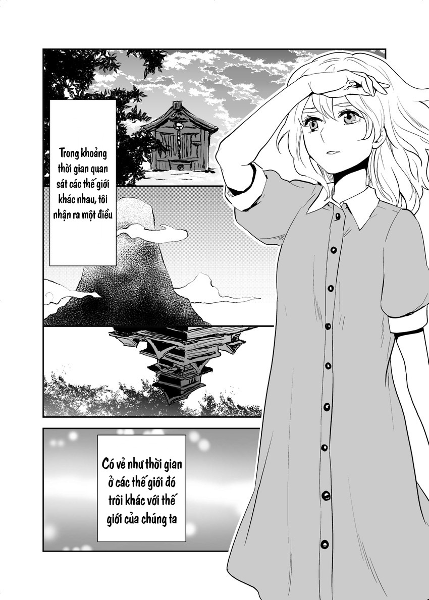 Touhou - Kimi e no Tobira (Doujinshi) Cánh cửa dẫn đến cậu 第18页