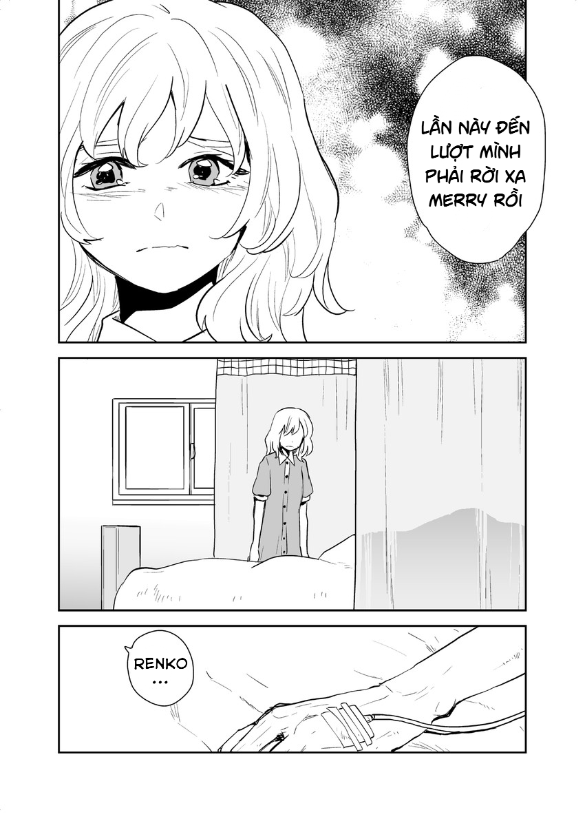 Touhou - Kimi e no Tobira (Doujinshi) Cánh cửa dẫn đến cậu 第20页