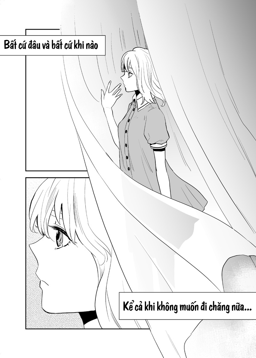 Touhou - Kimi e no Tobira (Doujinshi) Cánh cửa dẫn đến cậu 第3页