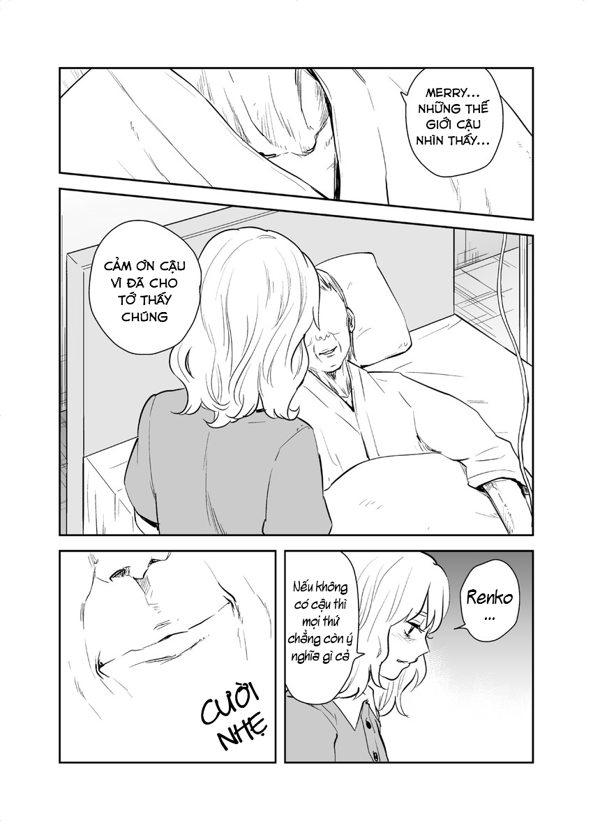 Touhou - Kimi e no Tobira (Doujinshi) Cánh cửa dẫn đến cậu 第21页