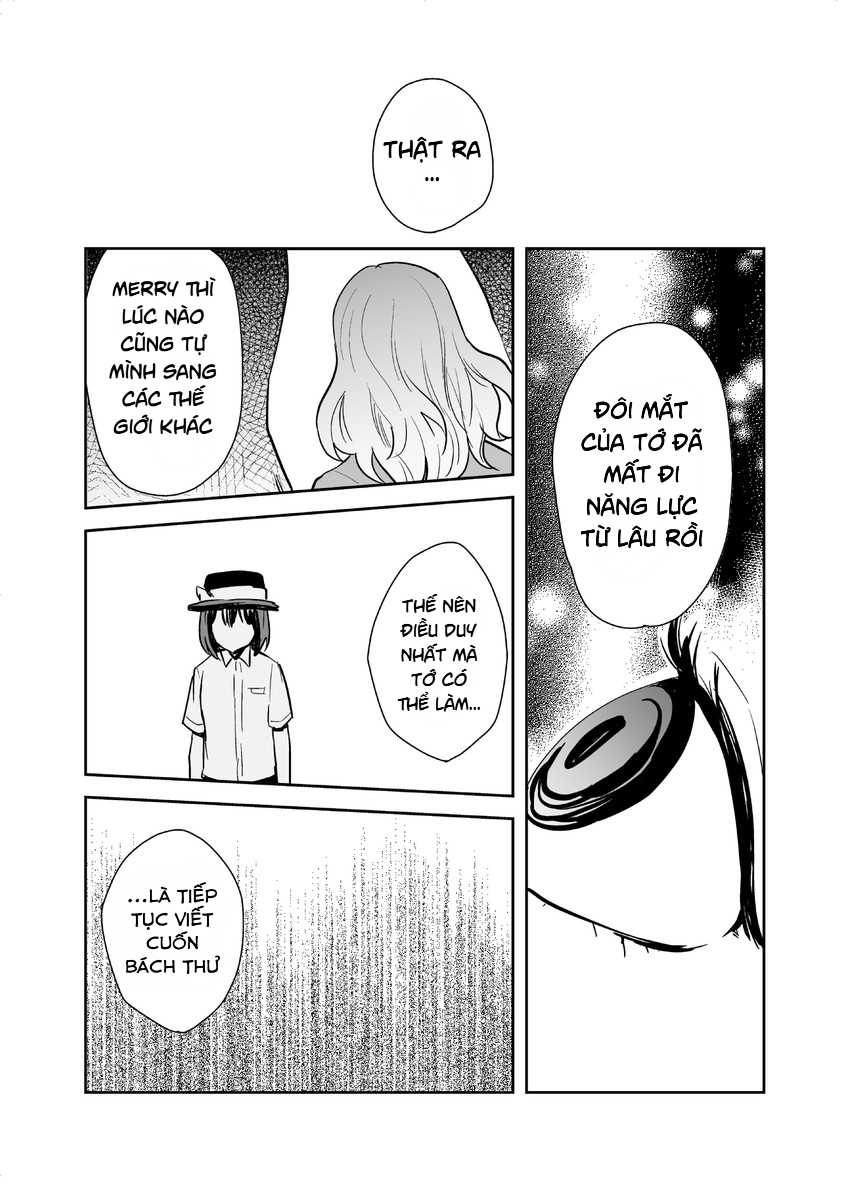 Touhou - Kimi e no Tobira (Doujinshi) Cánh cửa dẫn đến cậu 第22页