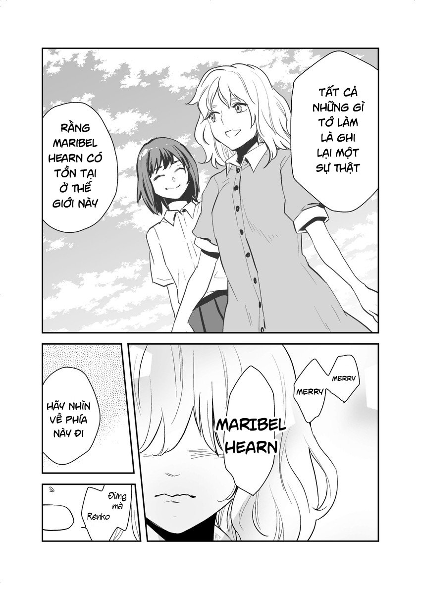 Touhou - Kimi e no Tobira (Doujinshi) Cánh cửa dẫn đến cậu 第23页