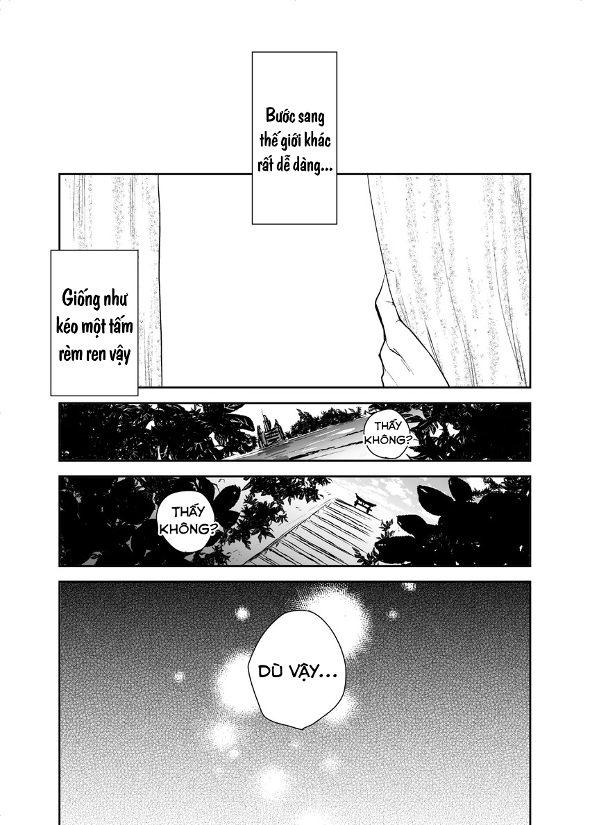 Touhou - Kimi e no Tobira (Doujinshi) Cánh cửa dẫn đến cậu 第25页