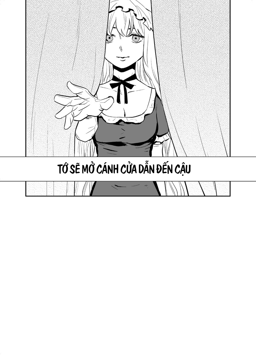 Touhou - Kimi e no Tobira (Doujinshi) Cánh cửa dẫn đến cậu 第28页