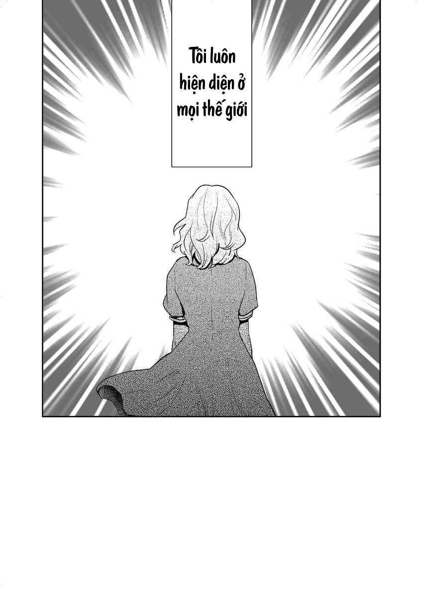 Touhou - Kimi e no Tobira (Doujinshi) Cánh cửa dẫn đến cậu 第4页