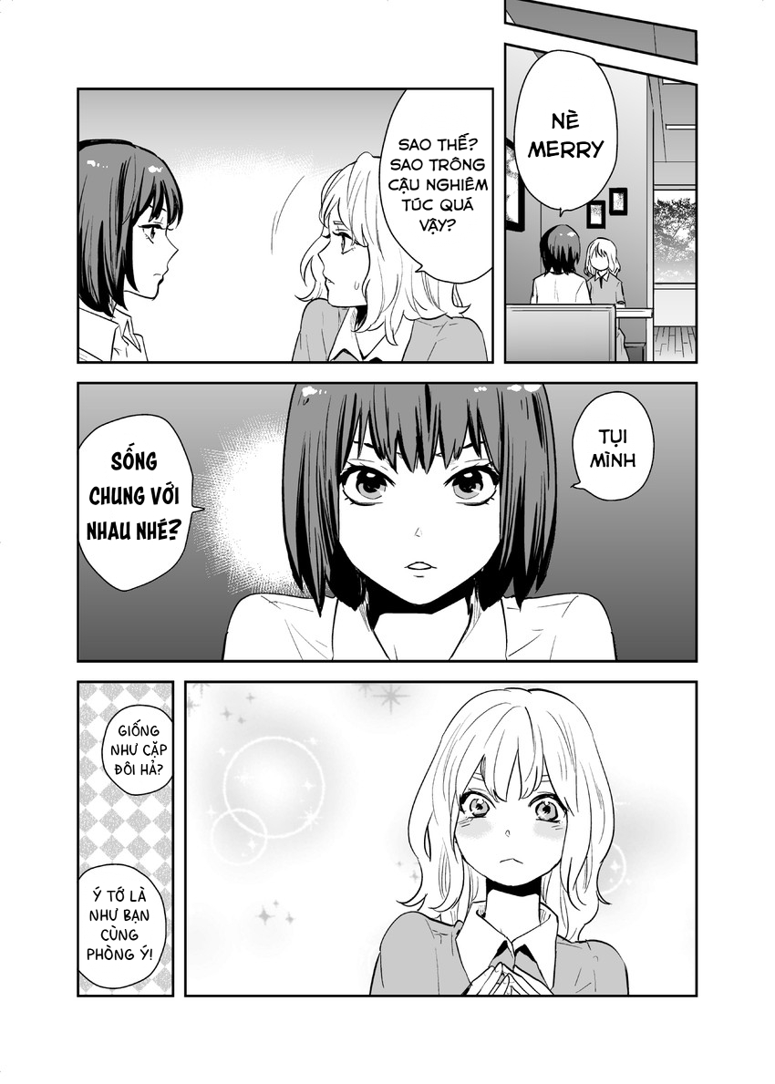 Touhou - Kimi e no Tobira (Doujinshi) Cánh cửa dẫn đến cậu 第5页