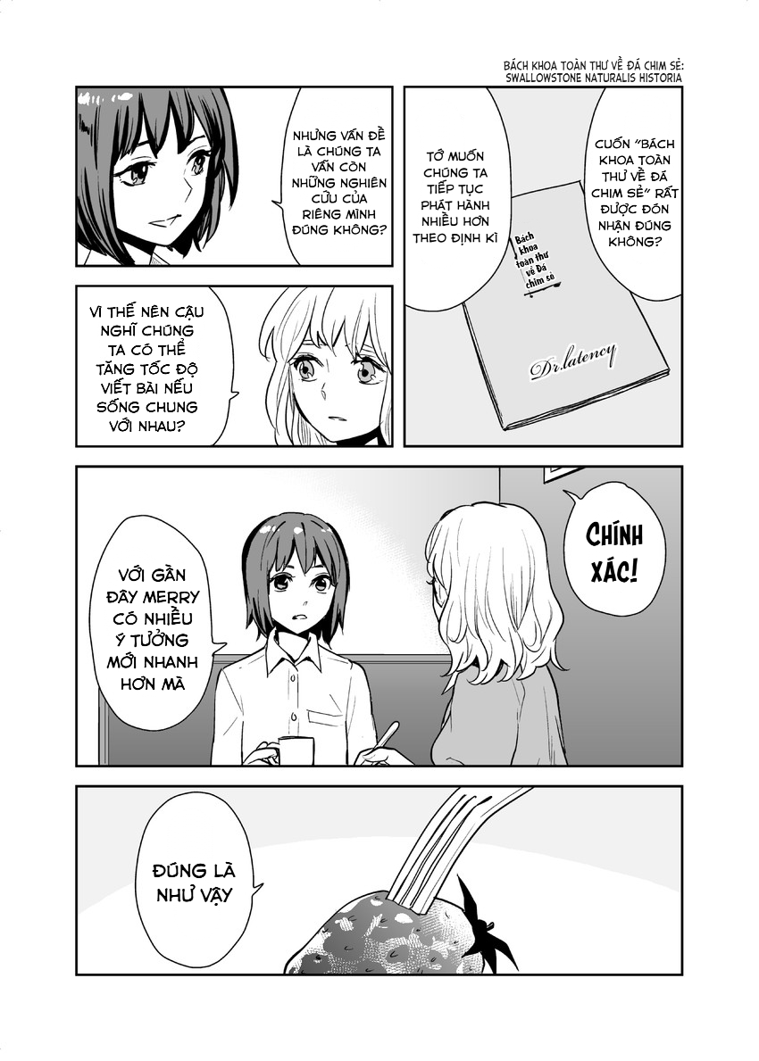 Touhou - Kimi e no Tobira (Doujinshi) Cánh cửa dẫn đến cậu 第6页