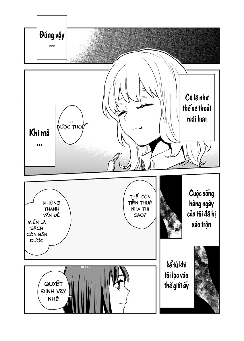 Touhou - Kimi e no Tobira (Doujinshi) Cánh cửa dẫn đến cậu 第7页