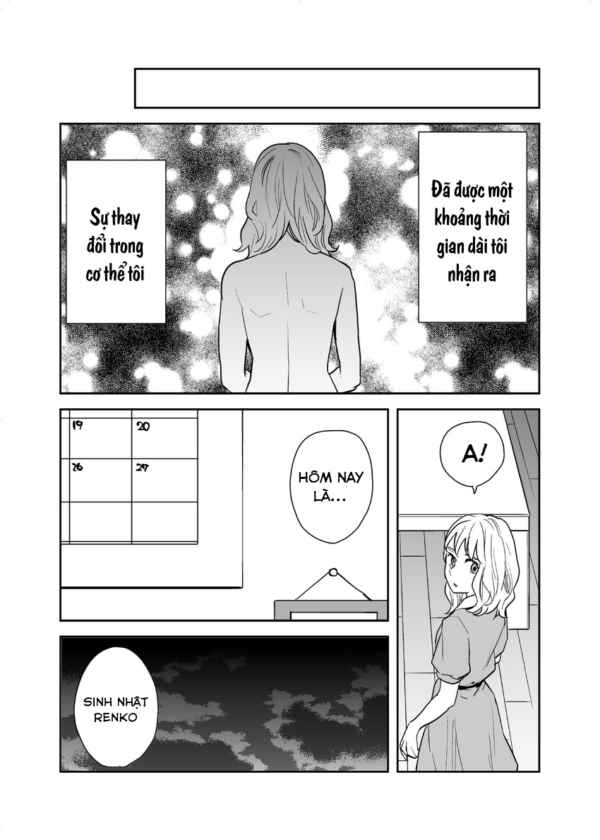 Touhou - Kimi e no Tobira (Doujinshi) Cánh cửa dẫn đến cậu 第9页