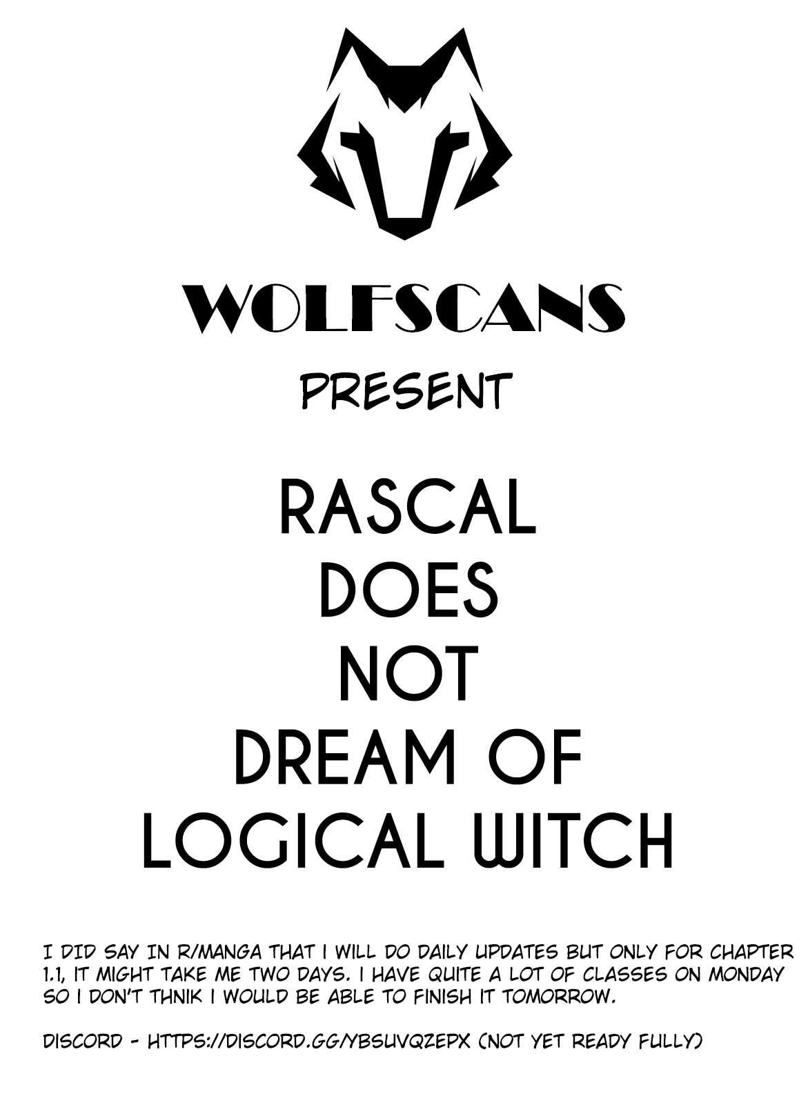 Rascal Does Not Dream of Logical Witch With Love from Physics Lab 第11页
