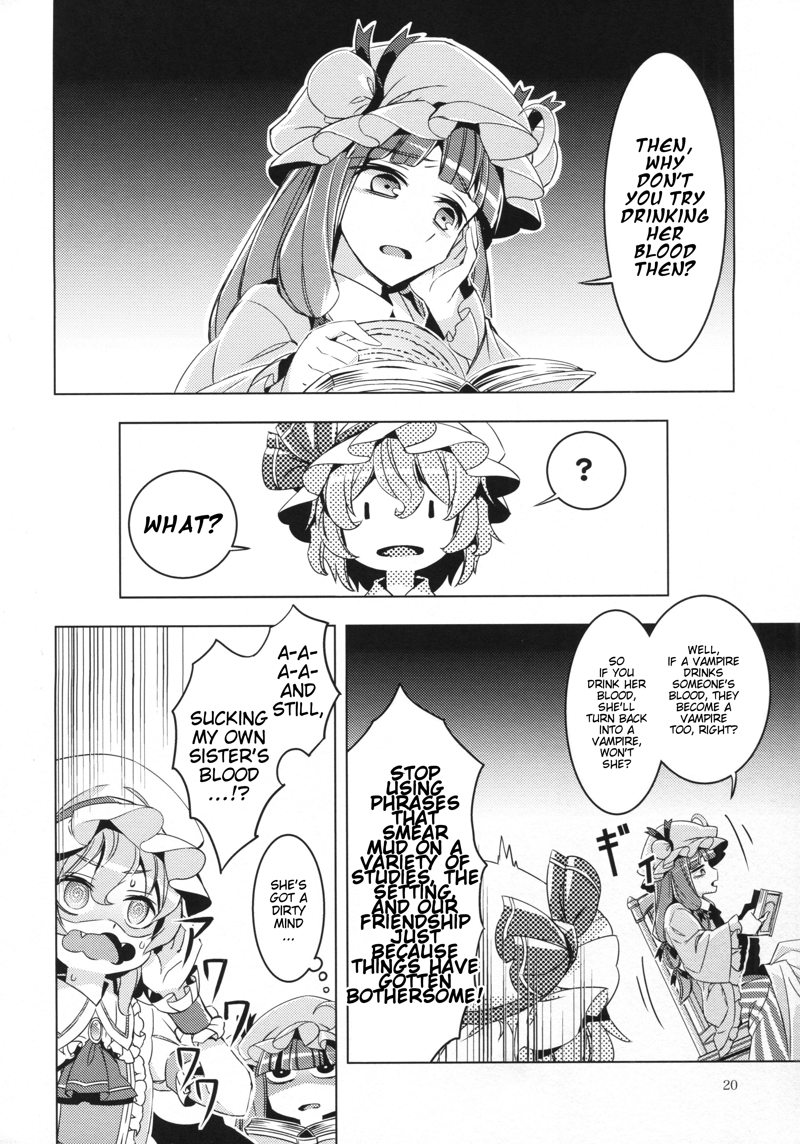 Touhou - Frandog (Doujinshi) Oneshot 第19页