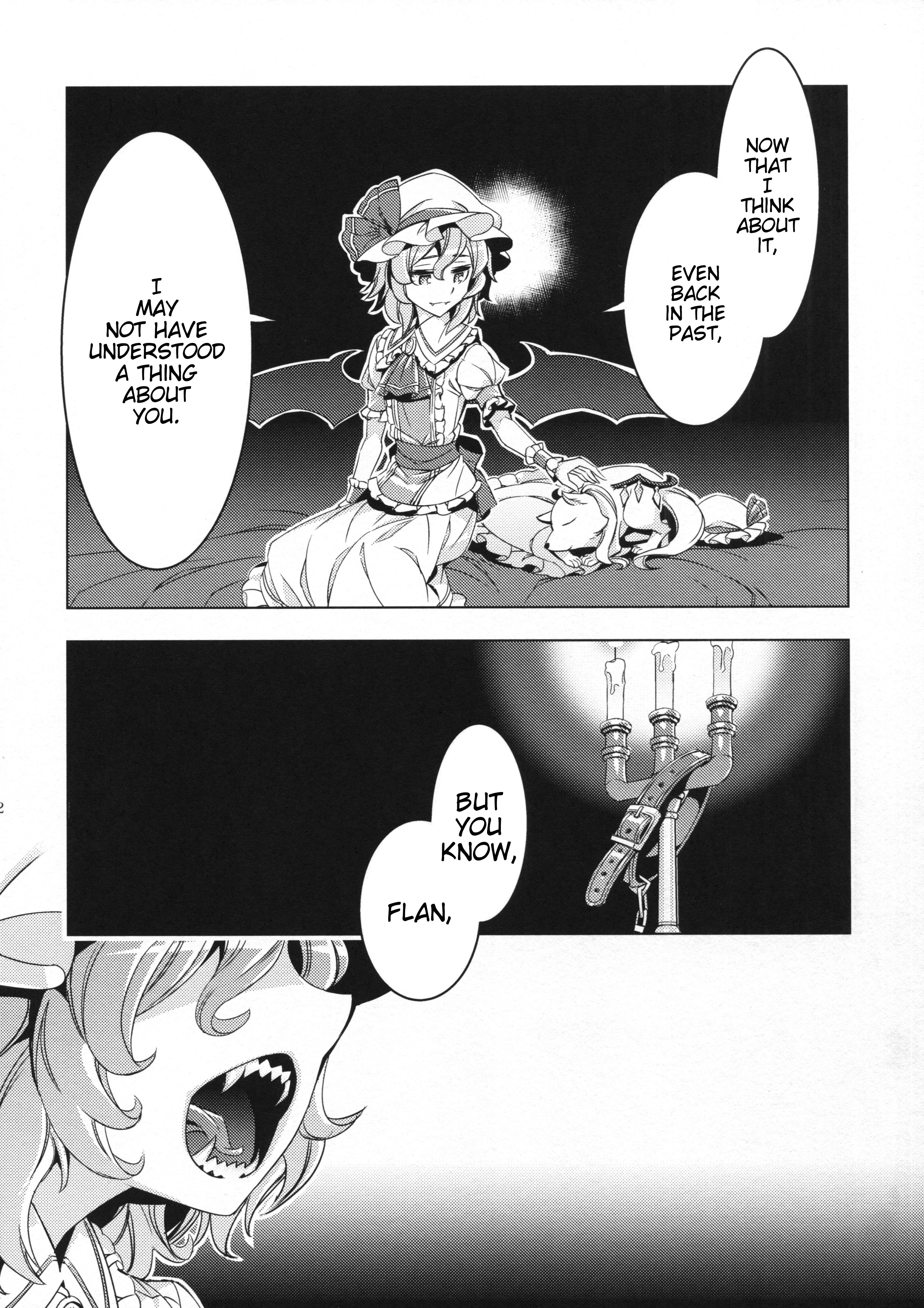 Touhou - Frandog (Doujinshi) Oneshot 第21页