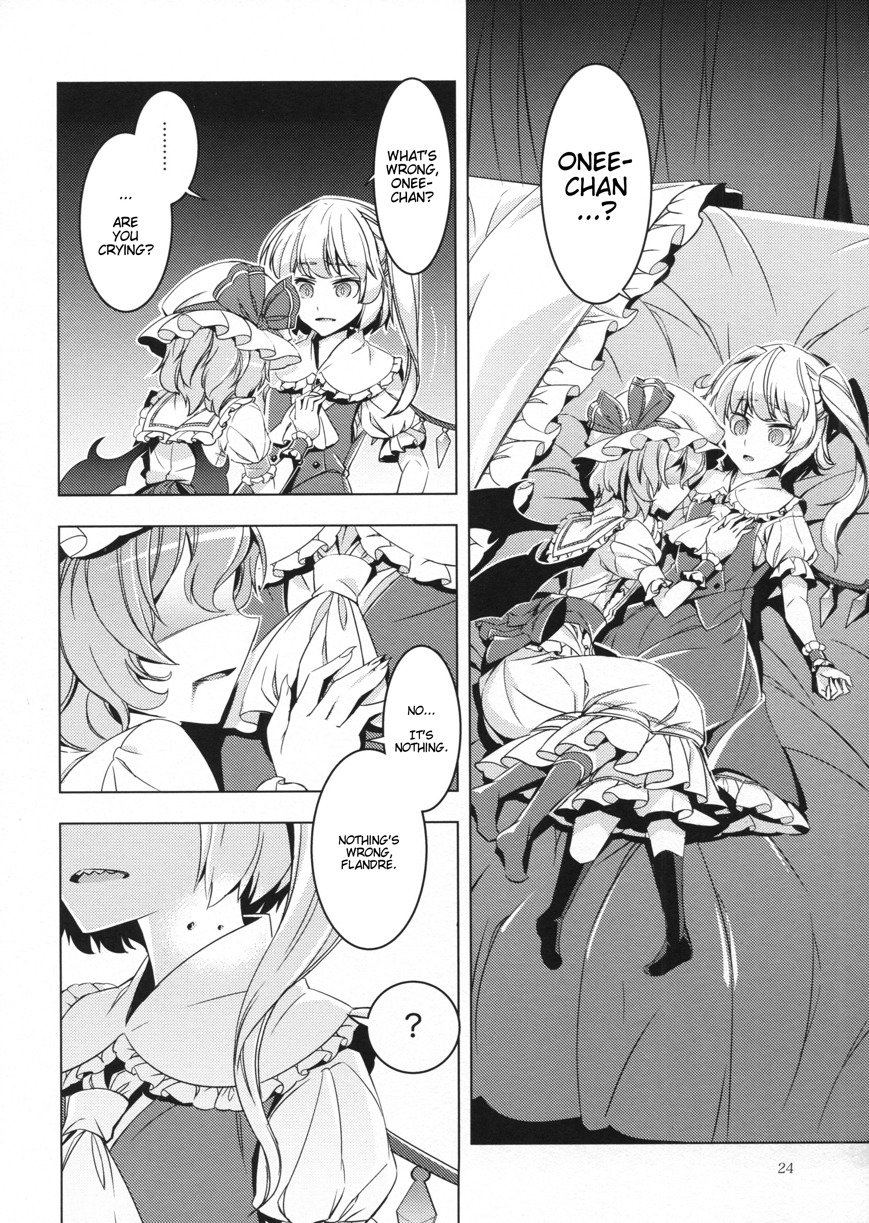 Touhou - Frandog (Doujinshi) Oneshot 第23页