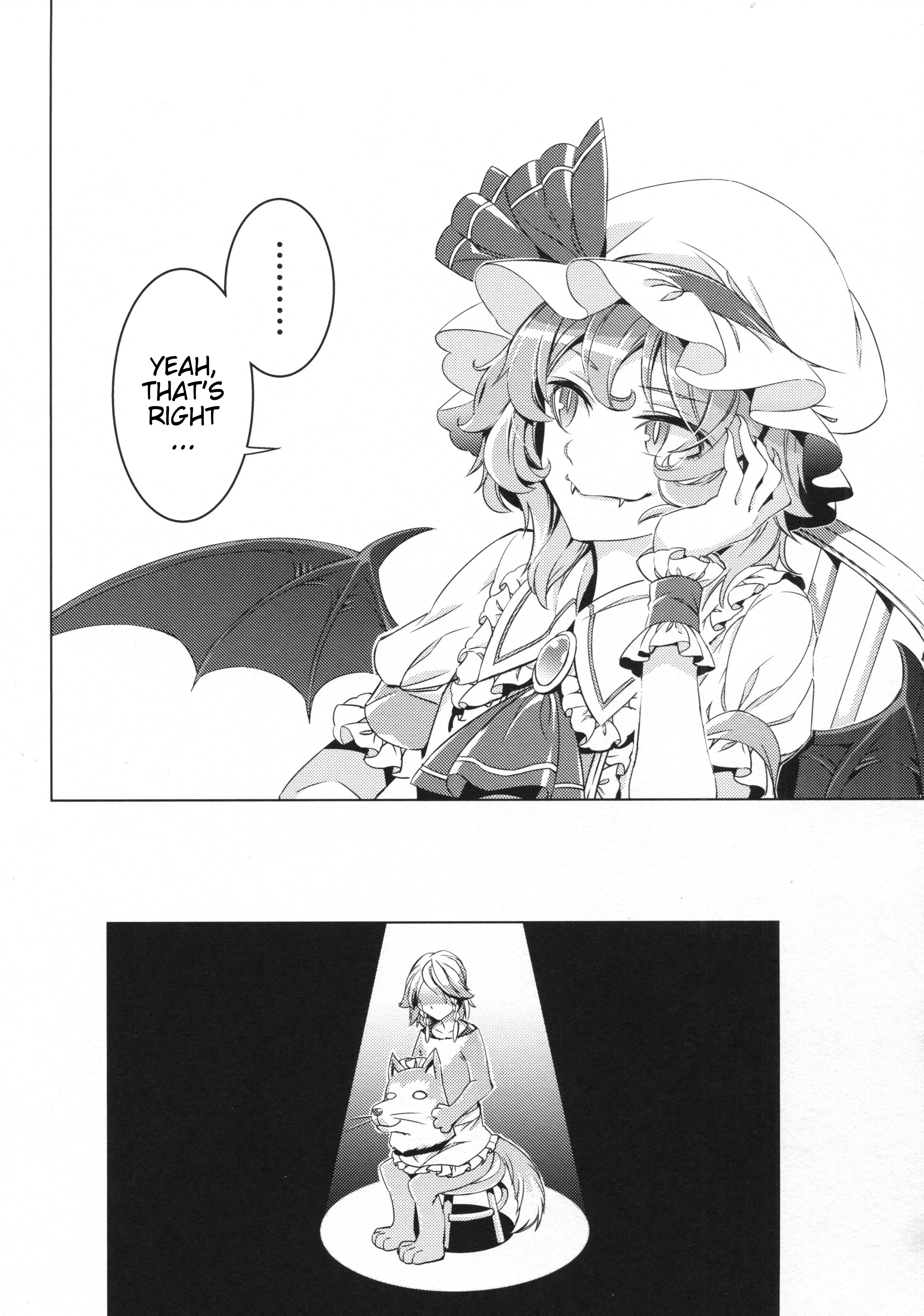 Touhou - Frandog (Doujinshi) Oneshot 第27页