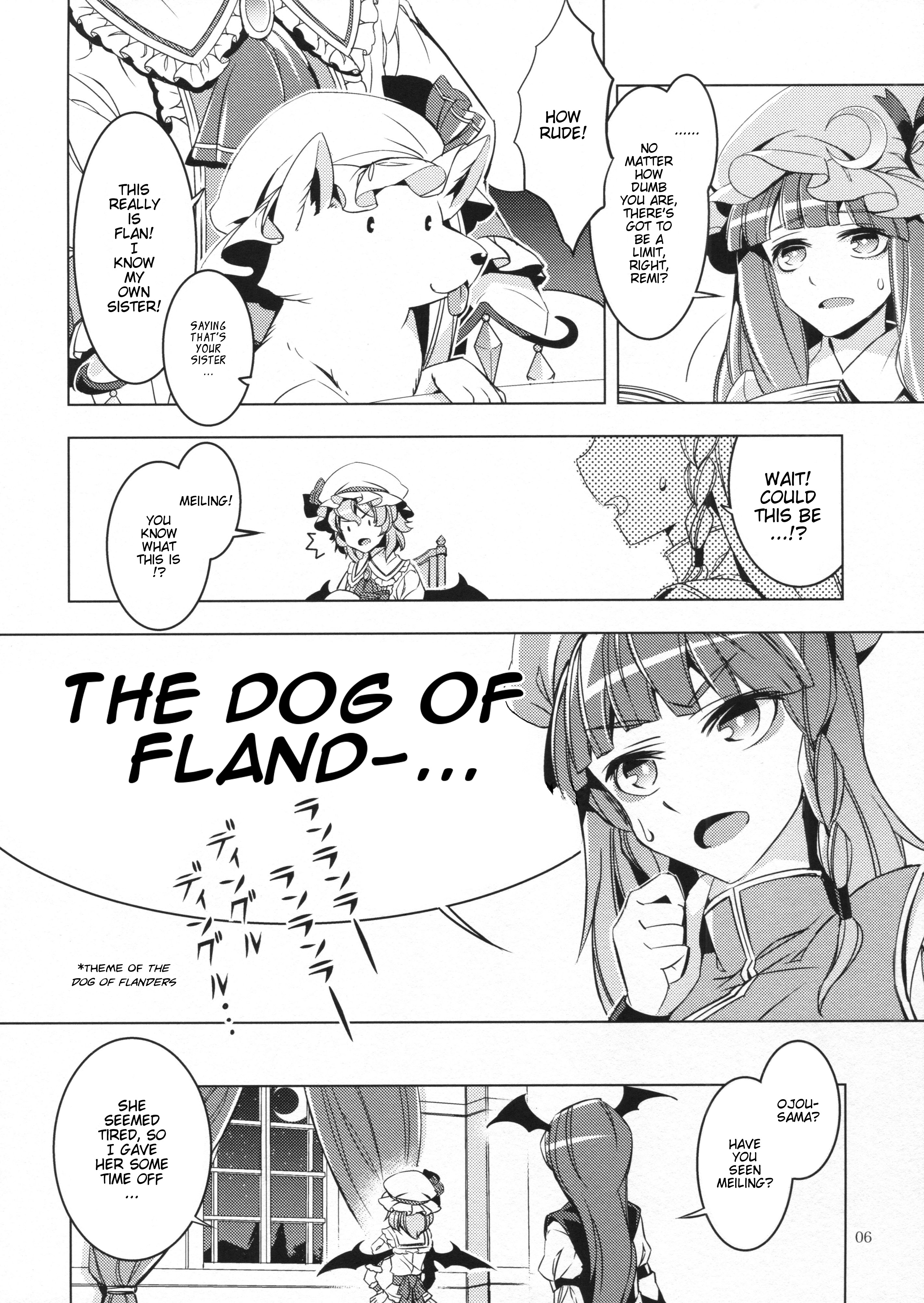 Touhou - Frandog (Doujinshi) 第5页